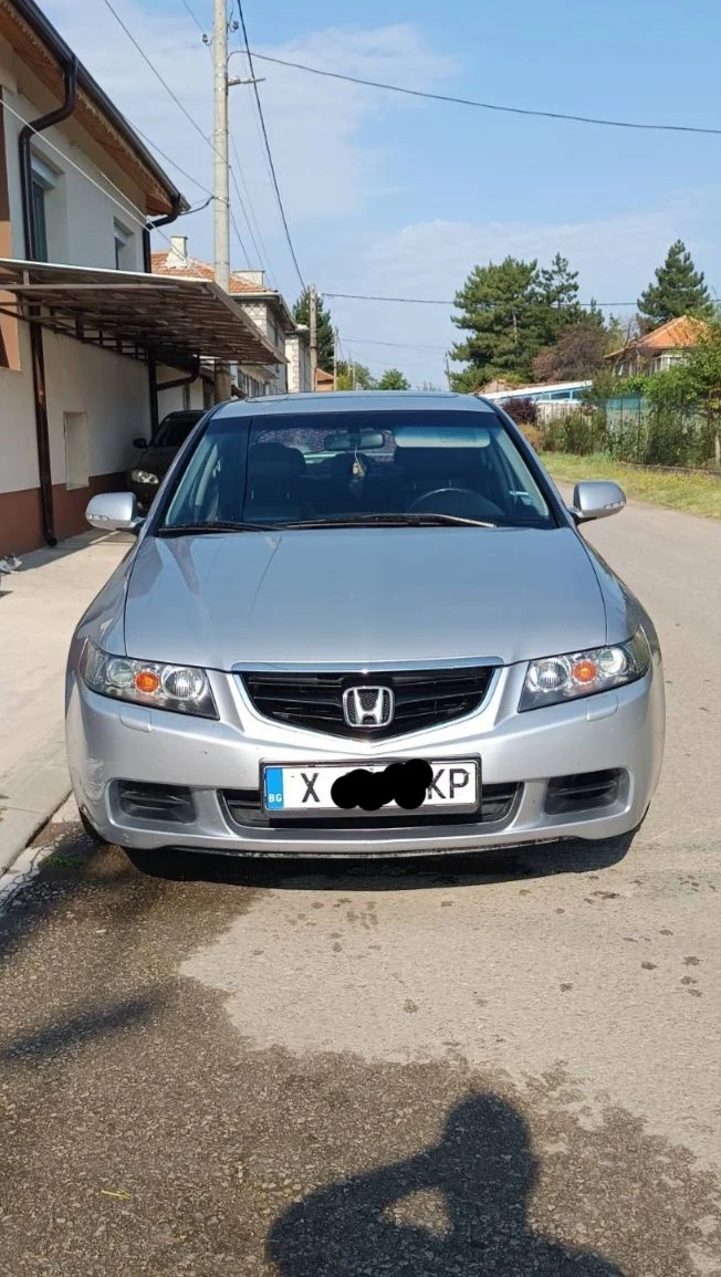 Honda Accord 2.2cdti