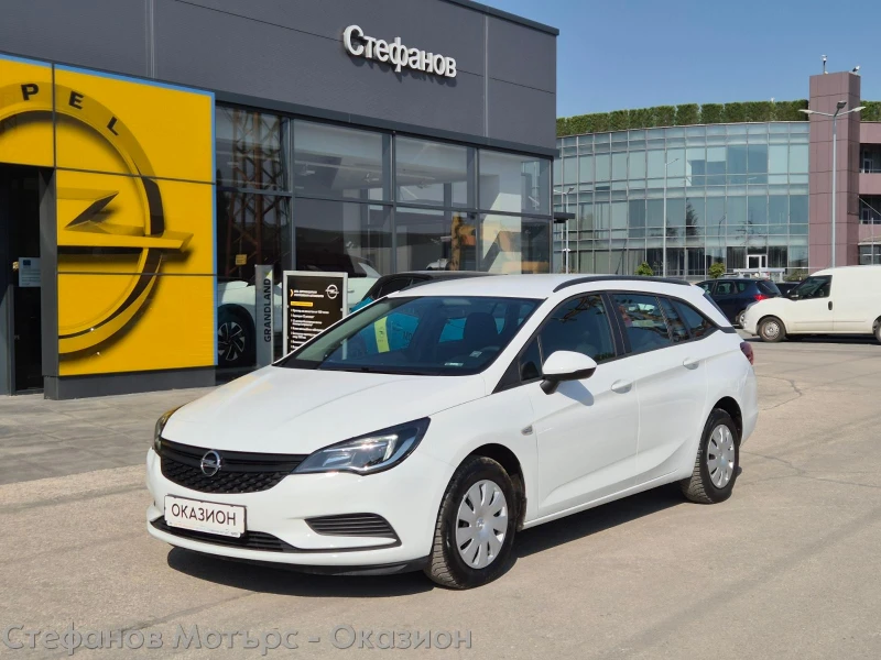 Opel Astra K Sp. Tourer Selection 1.6CDTI (81KW/110HP) MT6 - 19700 лв. - 76017601 1