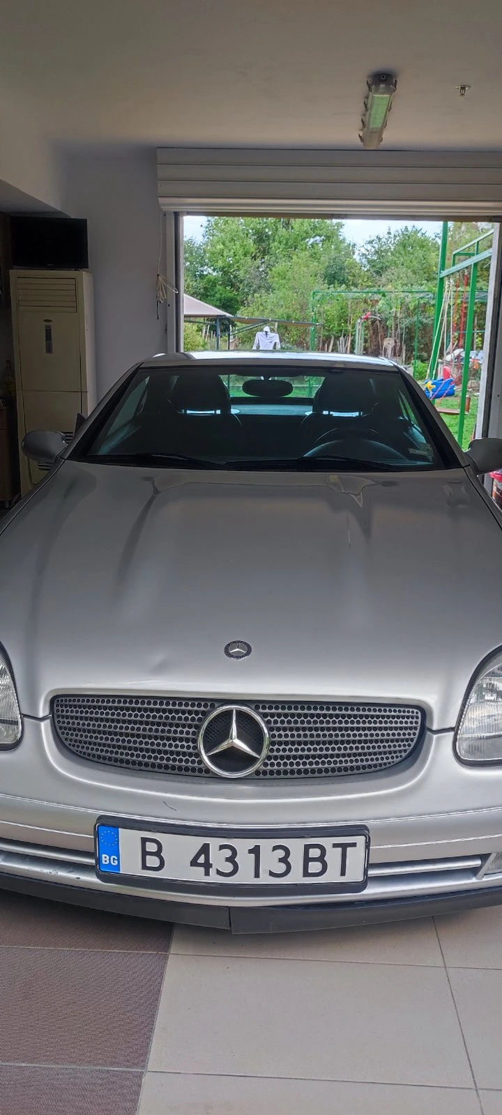 Mercedes-Benz SLK, снимка 11 - Автомобили и джипове - 52604366