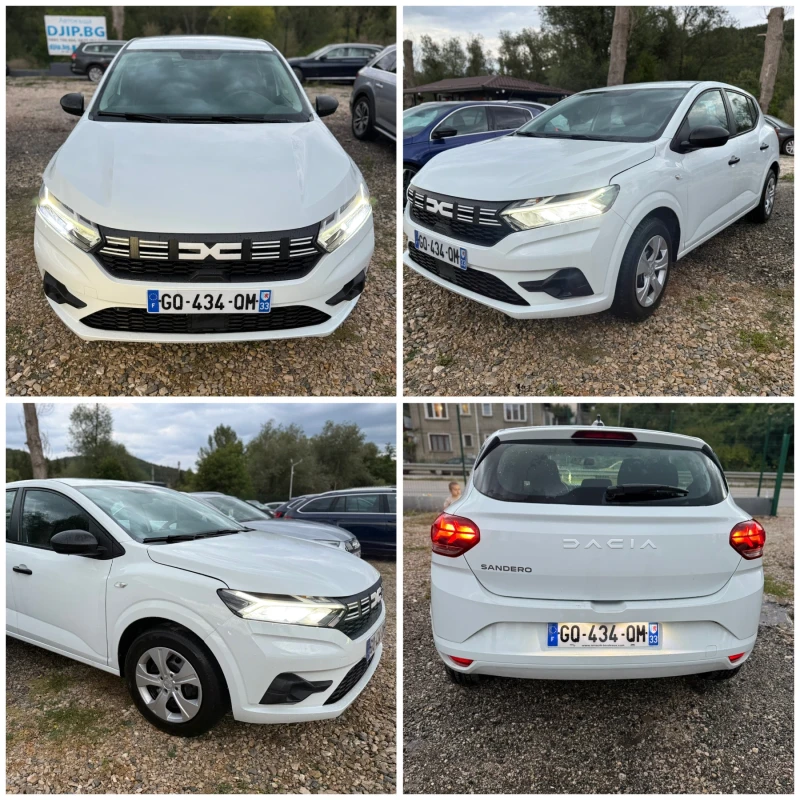 Dacia Sandero 1.0Tce.Turbo .GAZ - 19499 лв. - 64740986 1
