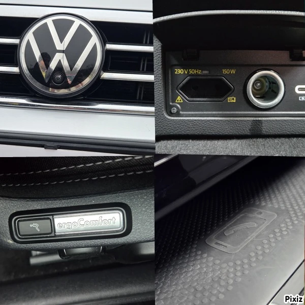 VW Passat MATRIX 360 КАМЕРИ ПОДАРЪК АНГРЕНАЖ К-Т И СМЯНА, снимка 17 - Автомобили и джипове - 53498097