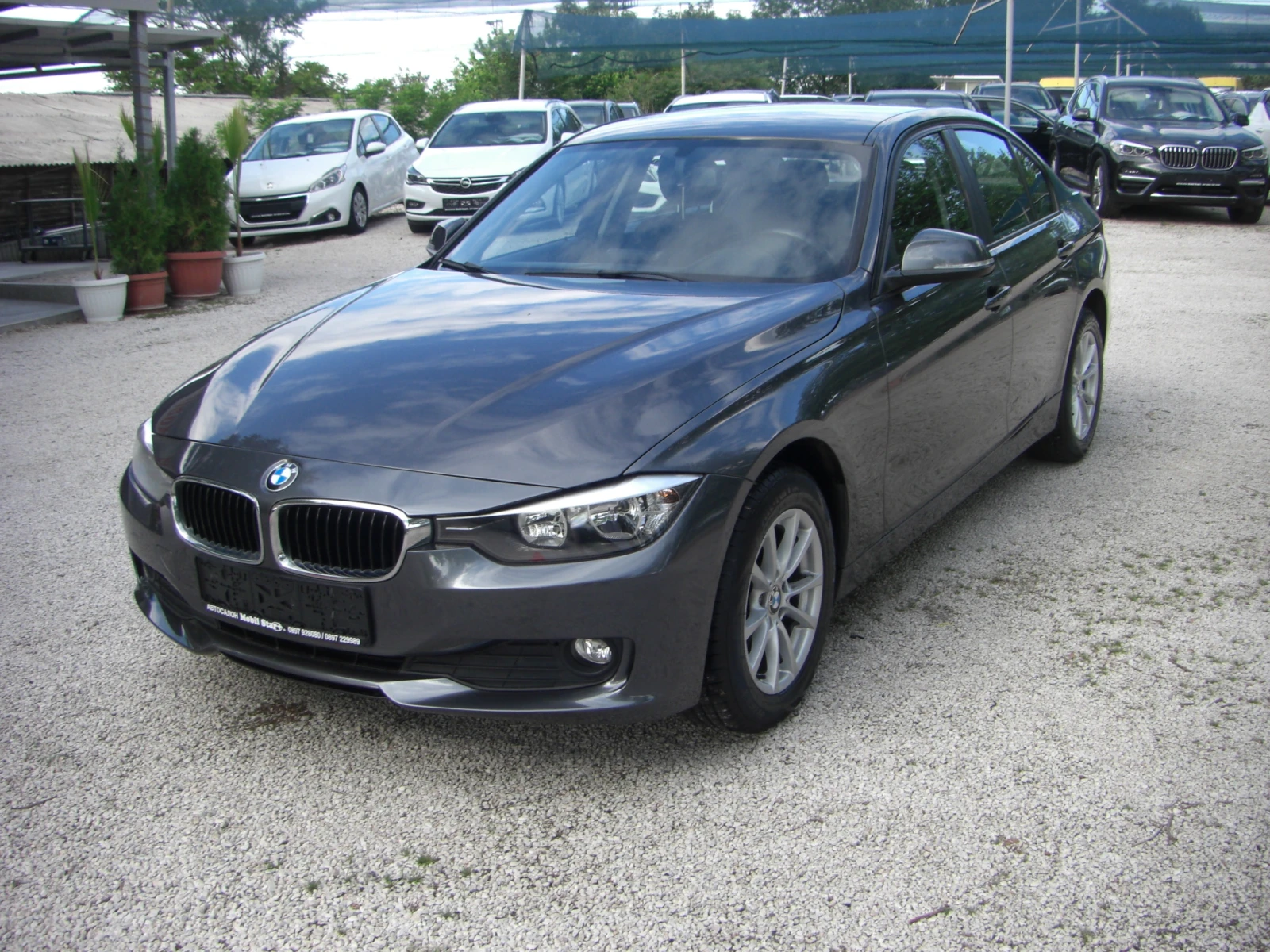 BMW 316 d 2.0d F30 NAVI SPORT, снимка 1
