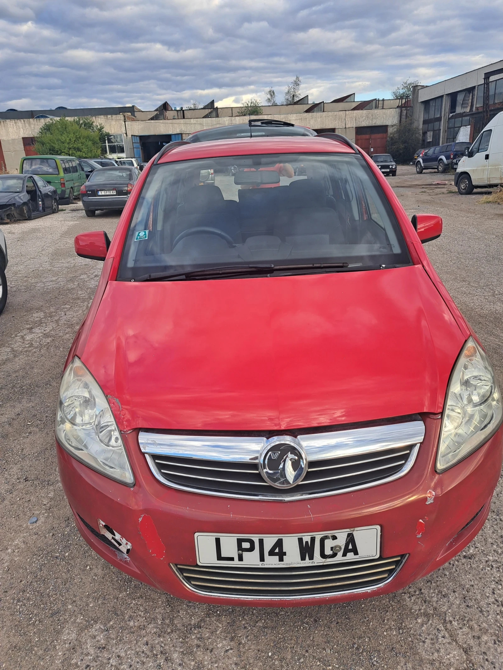 Opel Zafira Zafira 1, 8  benzin, снимка 1