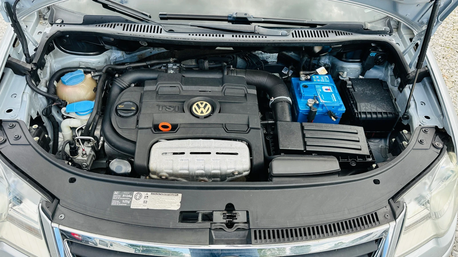 VW Touran 1.4tsi-ecometan 6 скорости 7 места Евро 5 | Mobile.bg — изображение 15