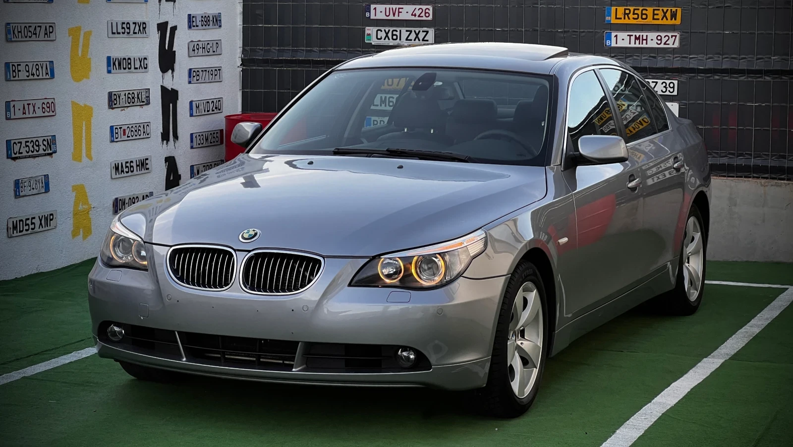 BMW 525 i 218к.с. Отлично техническо състояние - [1] 