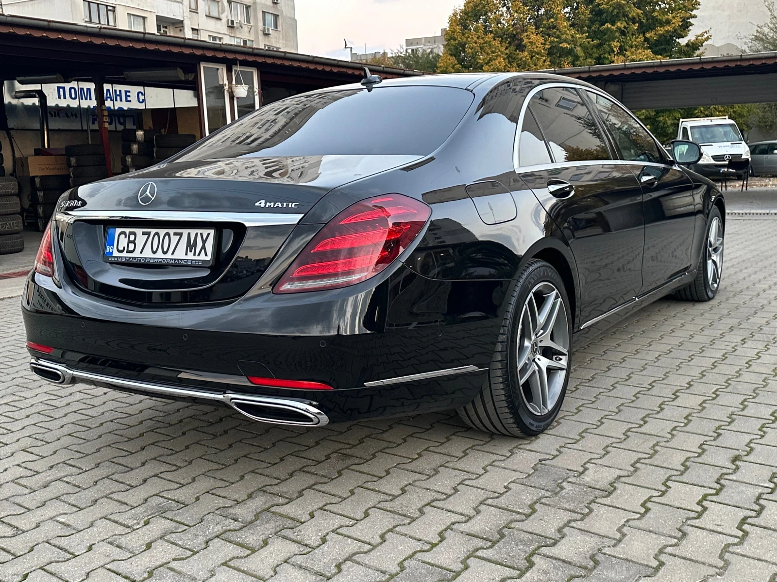 Mercedes-Benz S 350 Long 4M FULL - изображение 4