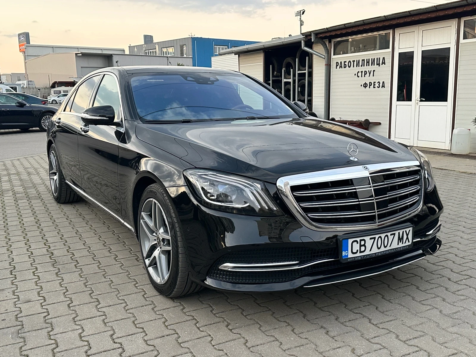 Mercedes-Benz S 350 Long 4M FULL - изображение 2