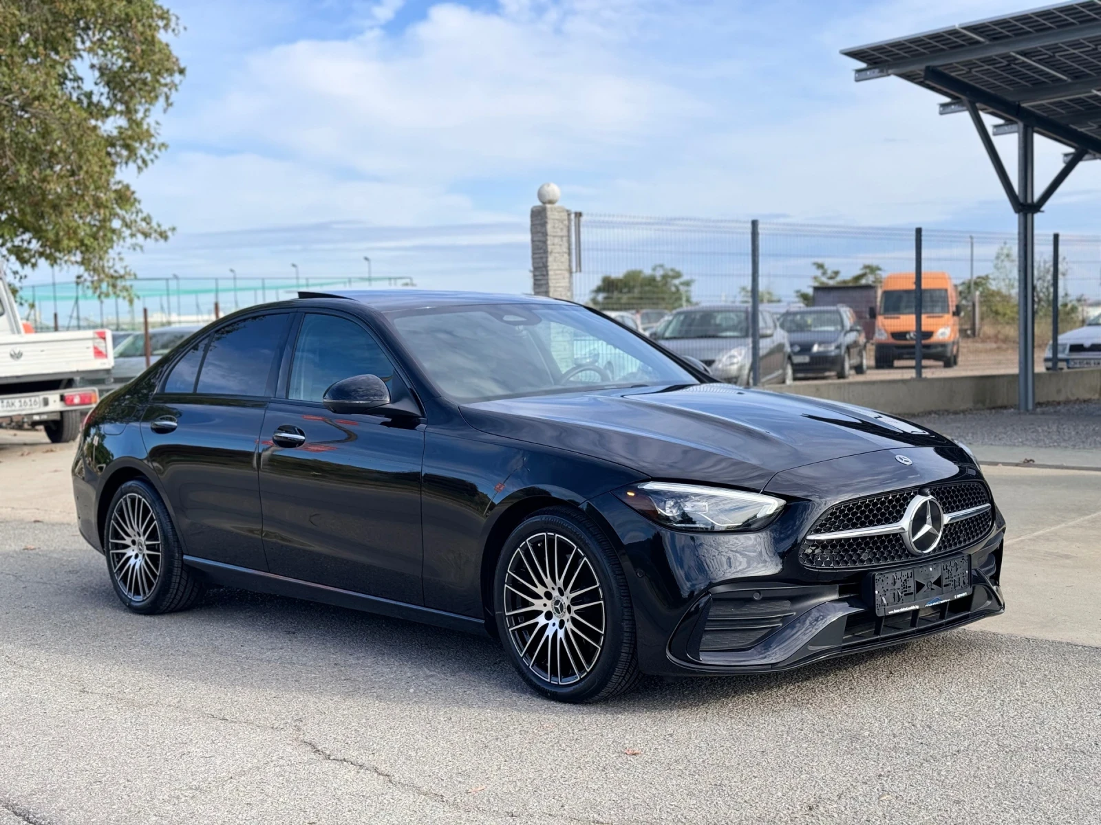 Mercedes-Benz C 300 AMG 4MATIC 3хил.км - изображение 7