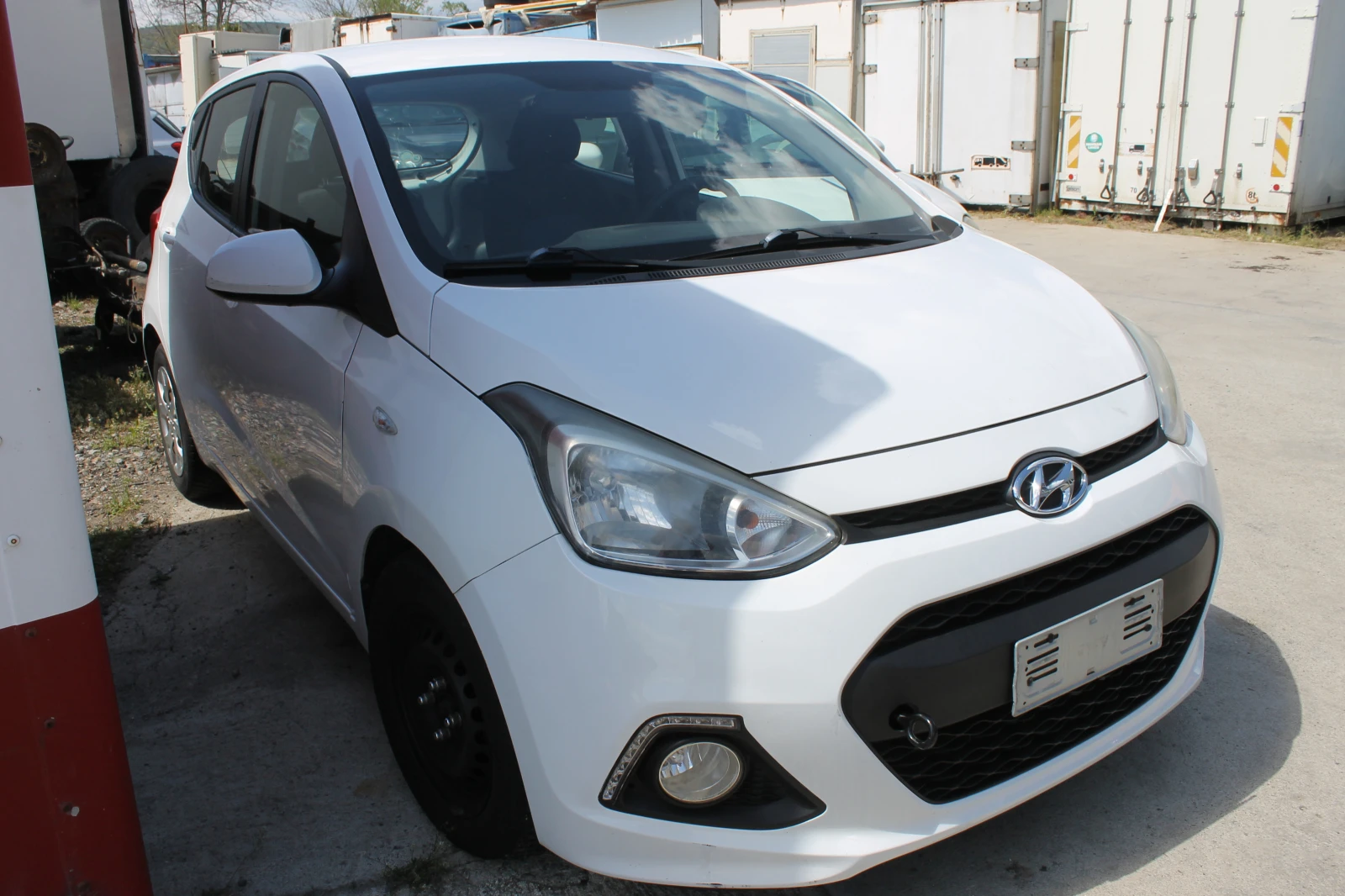 Hyundai I10 ИТАЛИЯ, НА ЧАСТИ, НОВ ВНОС - изображение 4