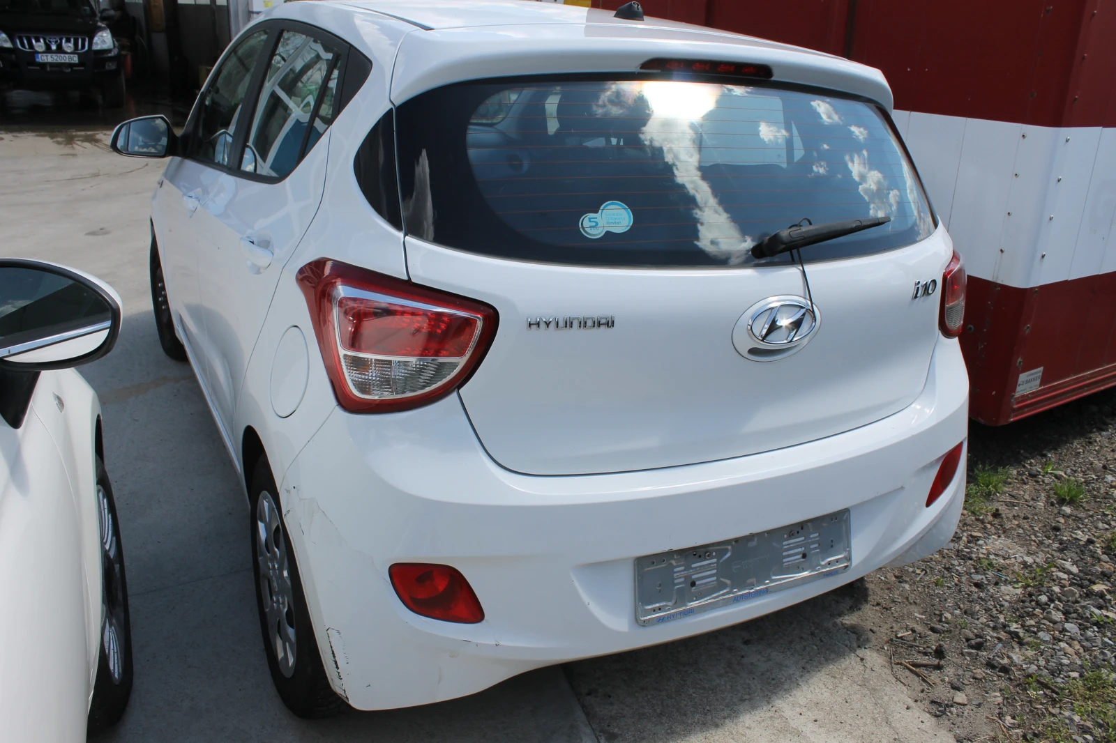 Hyundai I10 ИТАЛИЯ, НА ЧАСТИ, НОВ ВНОС - изображение 2