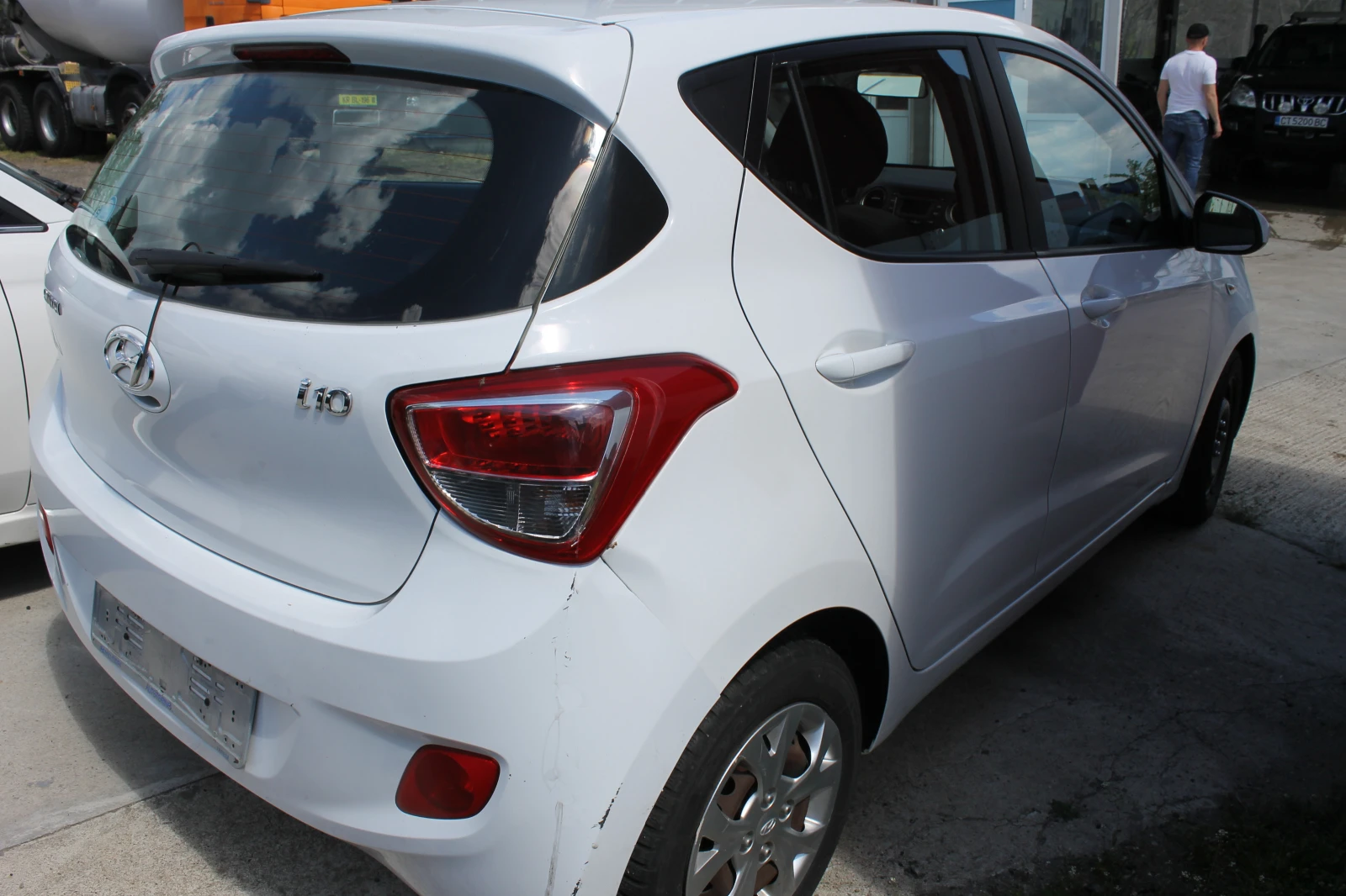 Hyundai I10 ИТАЛИЯ, НА ЧАСТИ, НОВ ВНОС - изображение 3