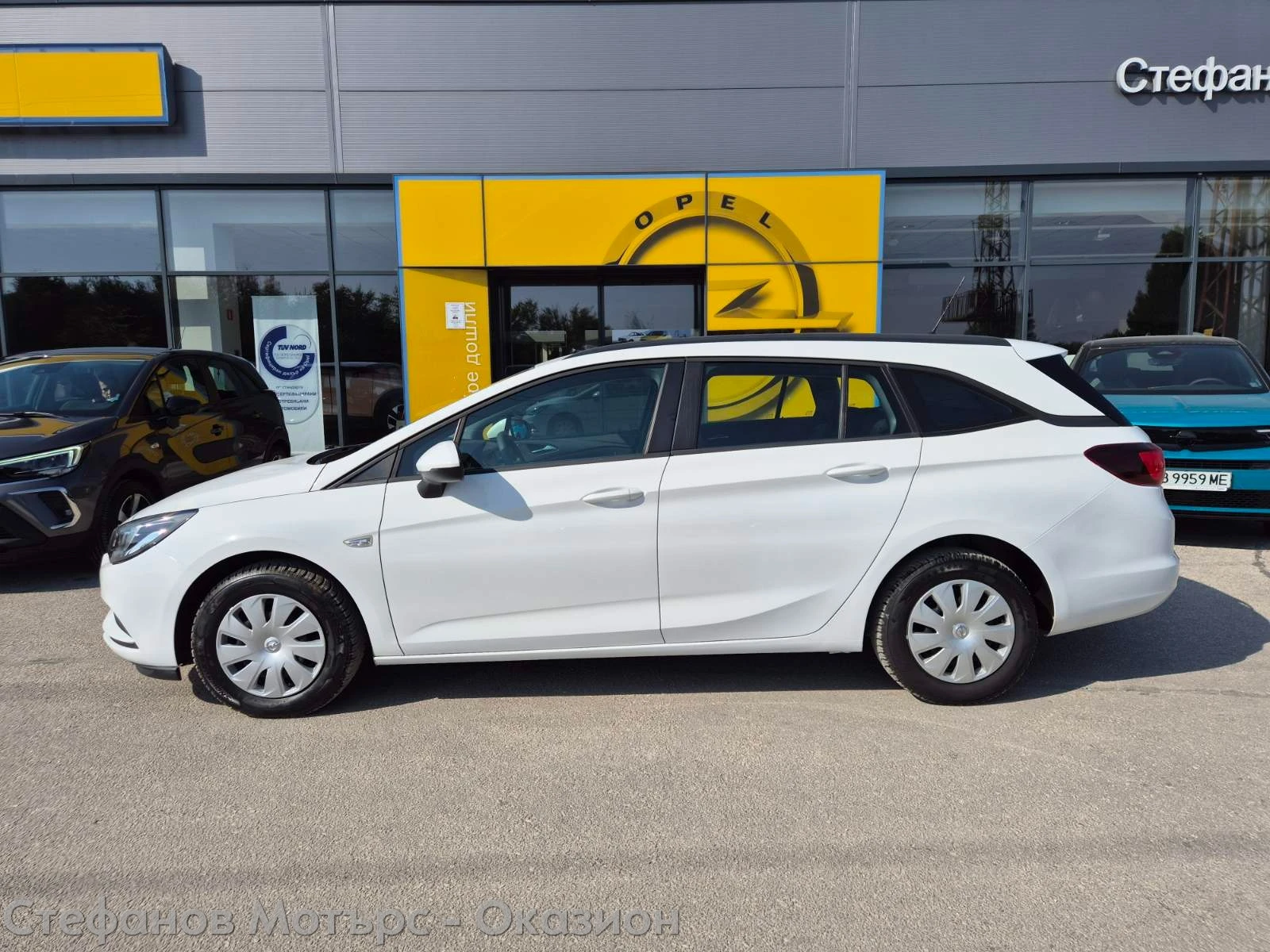 Opel Astra K Sp. Tourer Selection 1.6CDTI (81KW/110HP) MT6 | Mobile.bg � ����������� 4