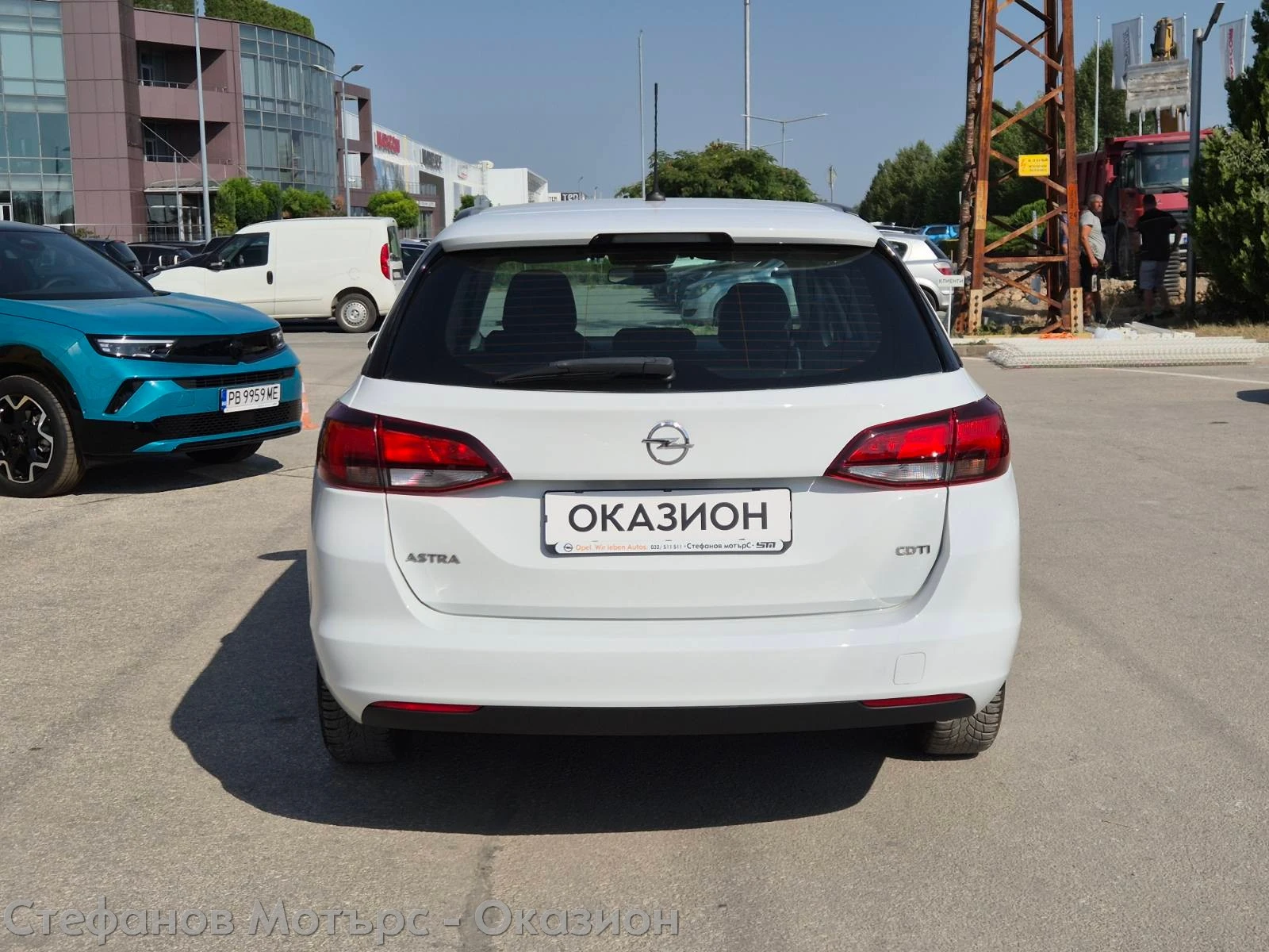 Opel Astra K Sp. Tourer Selection 1.6CDTI (81KW/110HP) MT6 | Mobile.bg � ����������� 7