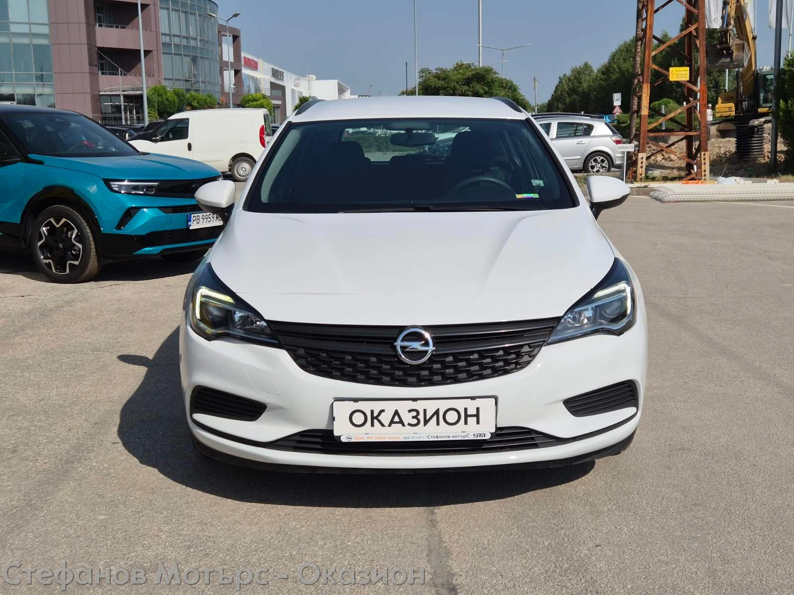 Opel Astra K Sp. Tourer Selection 1.6CDTI (81KW/110HP) MT6 - изображение 2