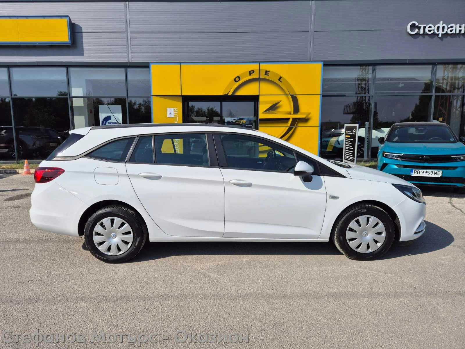 Opel Astra K Sp. Tourer Selection 1.6CDTI (81KW/110HP) MT6 - изображение 5