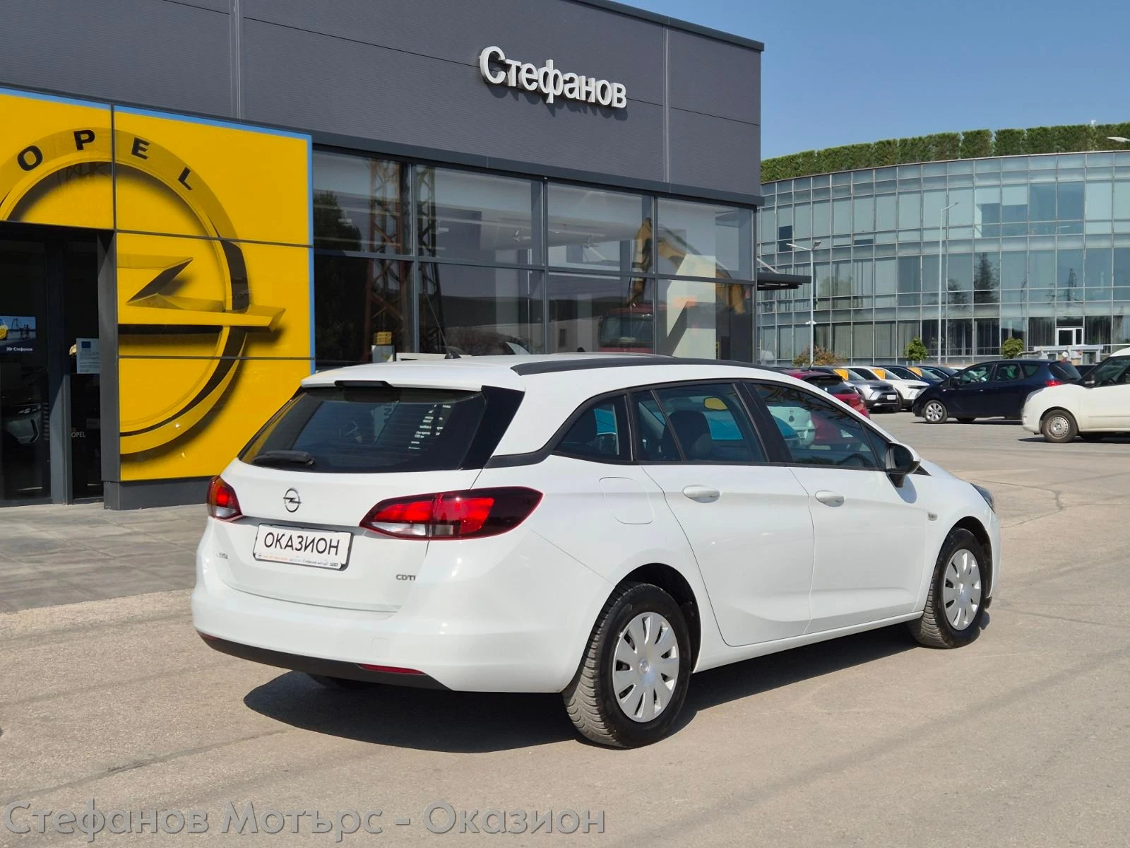 Opel Astra K Sp. Tourer Selection 1.6CDTI (81KW/110HP) MT6 | Mobile.bg � ����������� 8