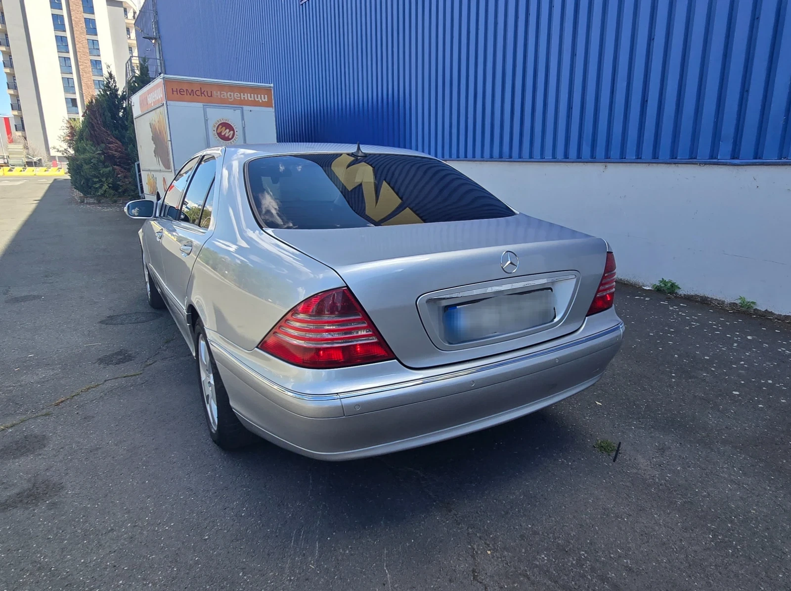 Mercedes-Benz S 320  - изображение 4