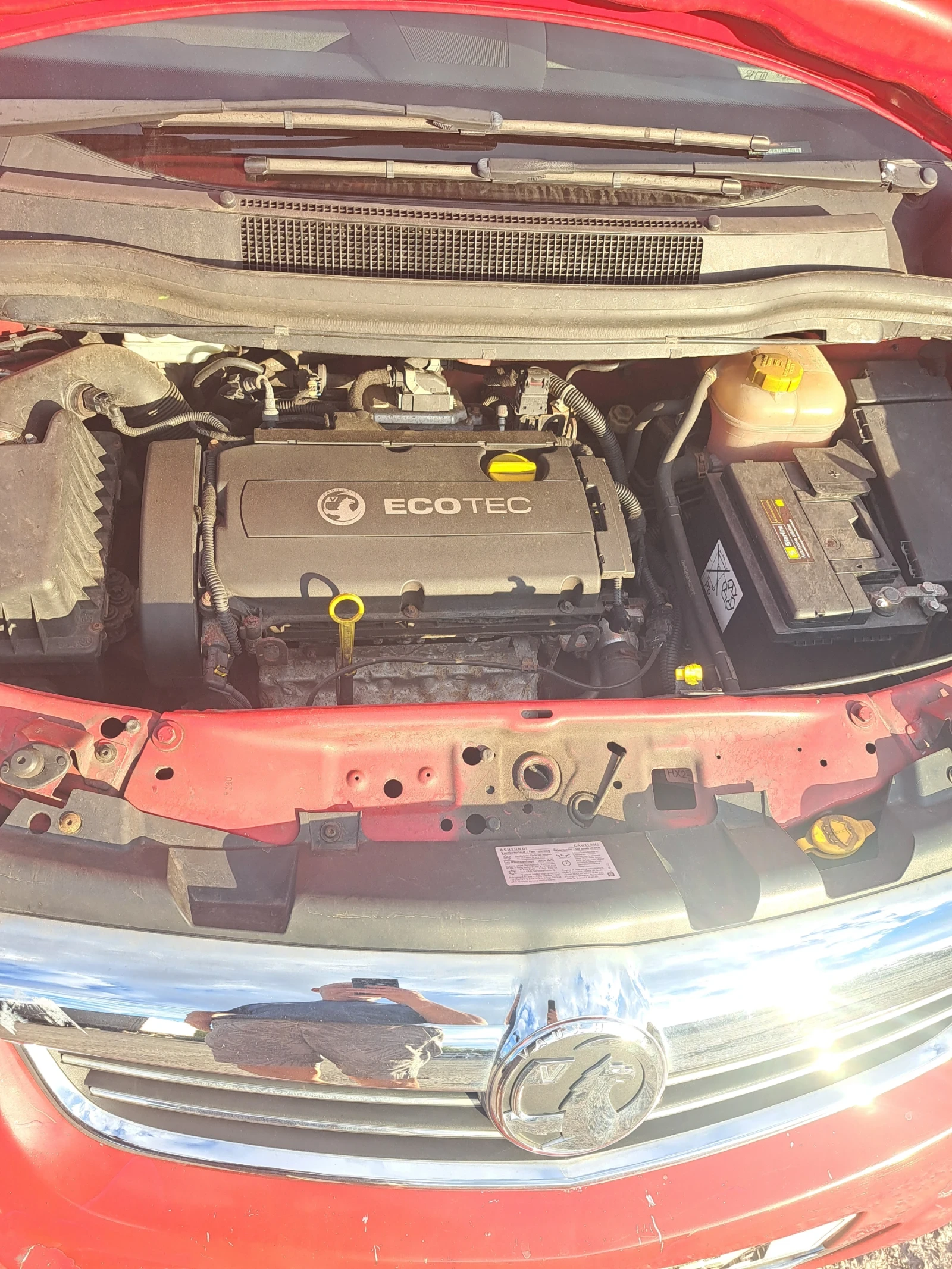 Opel Zafira Zafira 1, 8  benzin | Mobile.bg — изображение 13