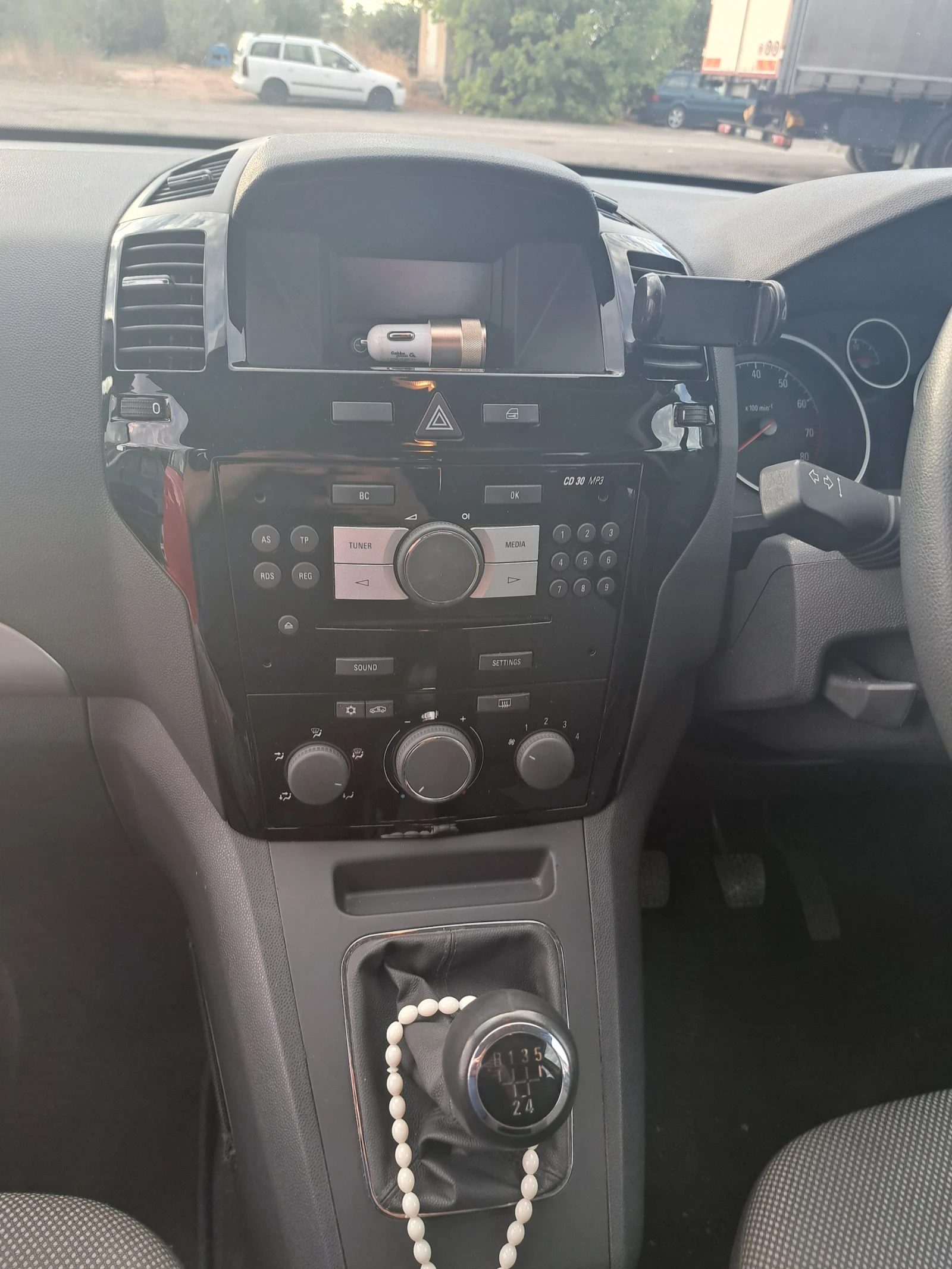 Opel Zafira Zafira 1, 8  benzin | Mobile.bg — изображение 5