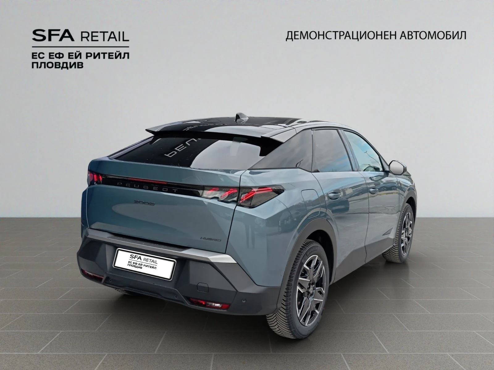 Peugeot 3008 GT 1.2 PureTech 145 HYBRID 48V e-DCS6 EURO 6.4 | Mobile.bg   8