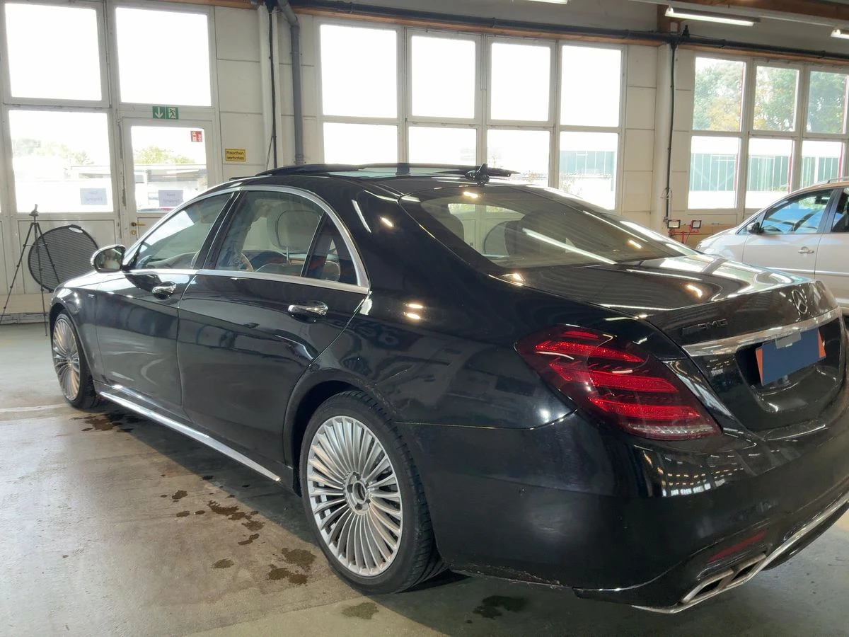 Mercedes-Benz S 560 * L 4Matic* АВТОФИНАНСИРАНЕ*  - изображение 6