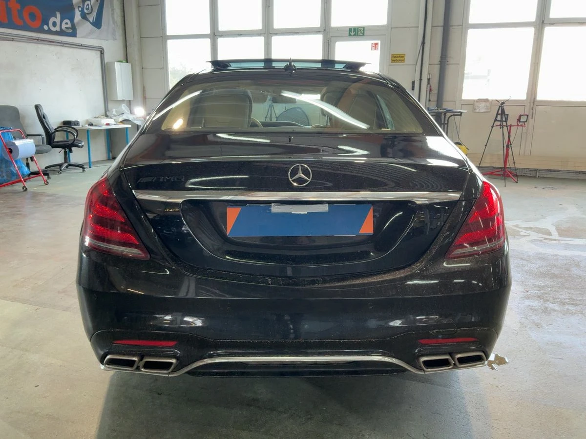 Mercedes-Benz S 560 * L 4Matic* АВТОФИНАНСИРАНЕ*  - изображение 7