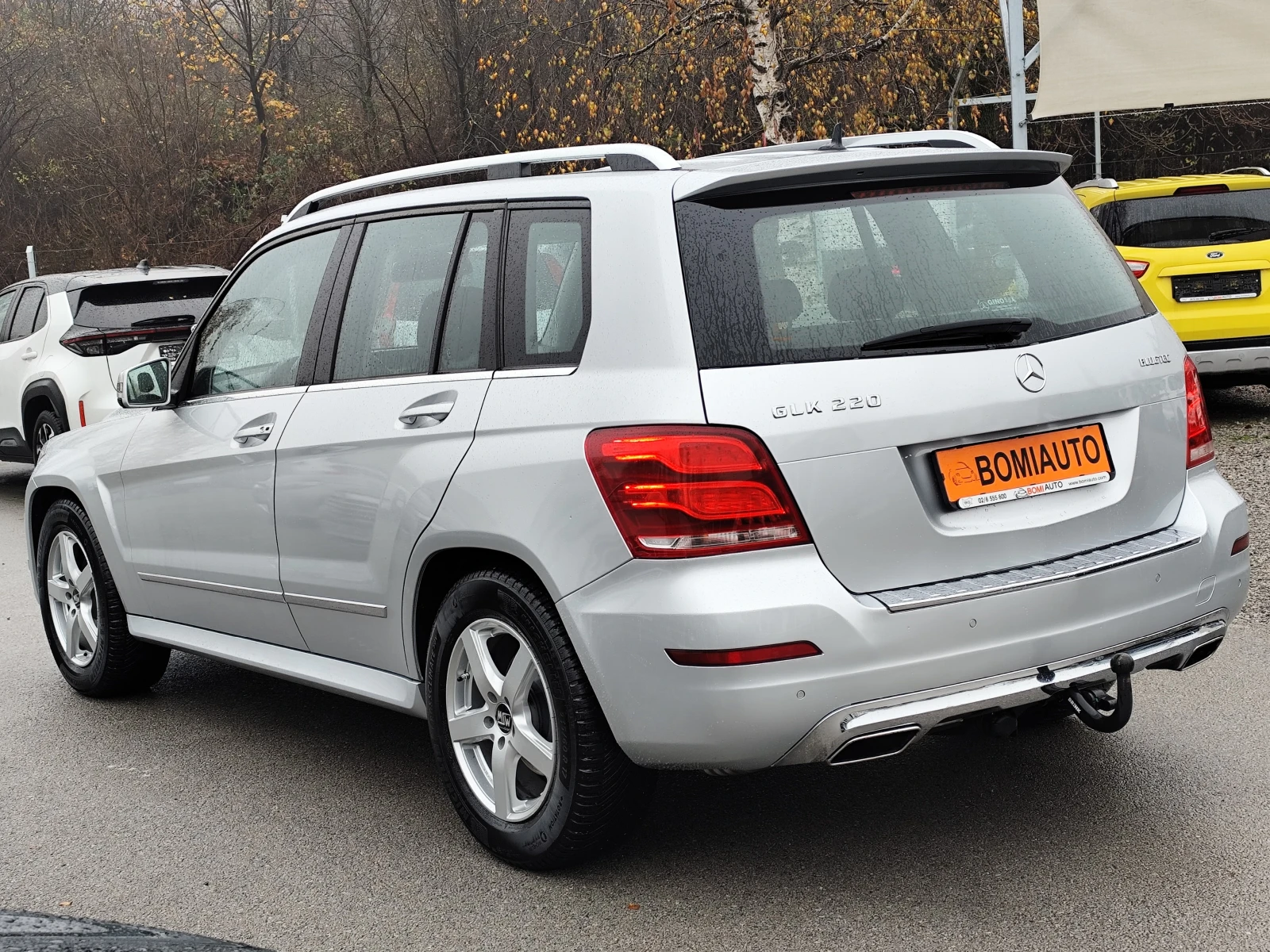 Mercedes-Benz GLK 2.2CDi* 4X4* LED* АВТОМАТИК* ПАНОРАМА* EUR6B* 2016 - изображение 6