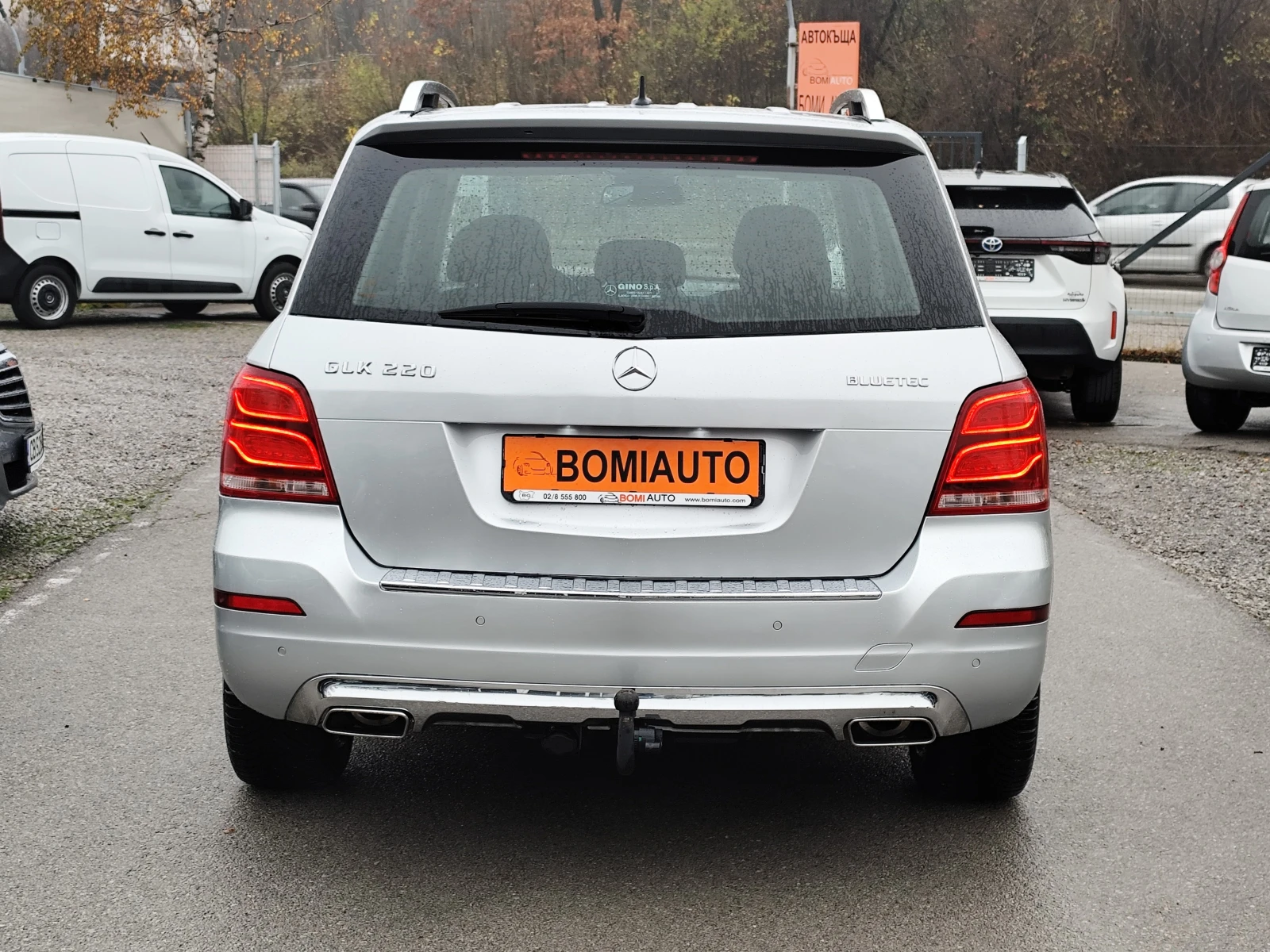 Mercedes-Benz GLK 2.2CDi* 4X4* LED* АВТОМАТИК* ПАНОРАМА* EUR6B* 2016 - изображение 5