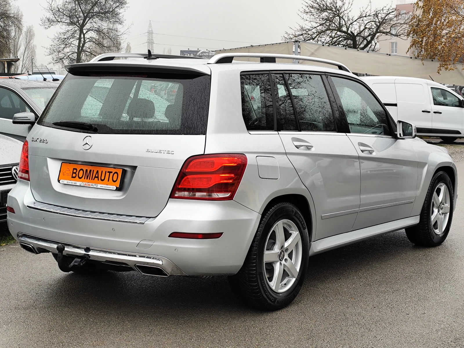 Mercedes-Benz GLK 2.2CDi* 4X4* LED* АВТОМАТИК* ПАНОРАМА* EUR6B* 2016 - изображение 4