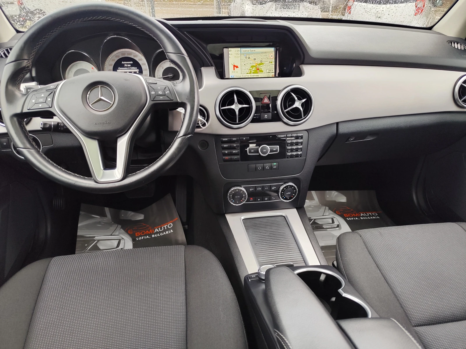 Mercedes-Benz GLK 2.2CDi* 4X4* LED* АВТОМАТИК* ПАНОРАМА* EUR6B* 2016 - изображение 8