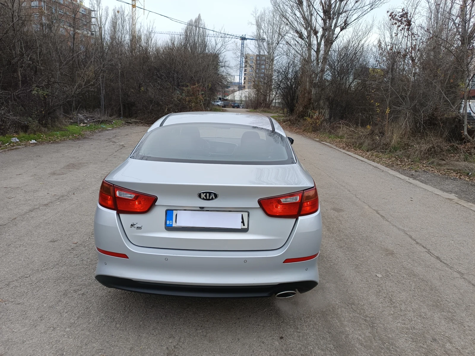 Kia K5 ������! LPG | Mobile.bg � ����������� 7