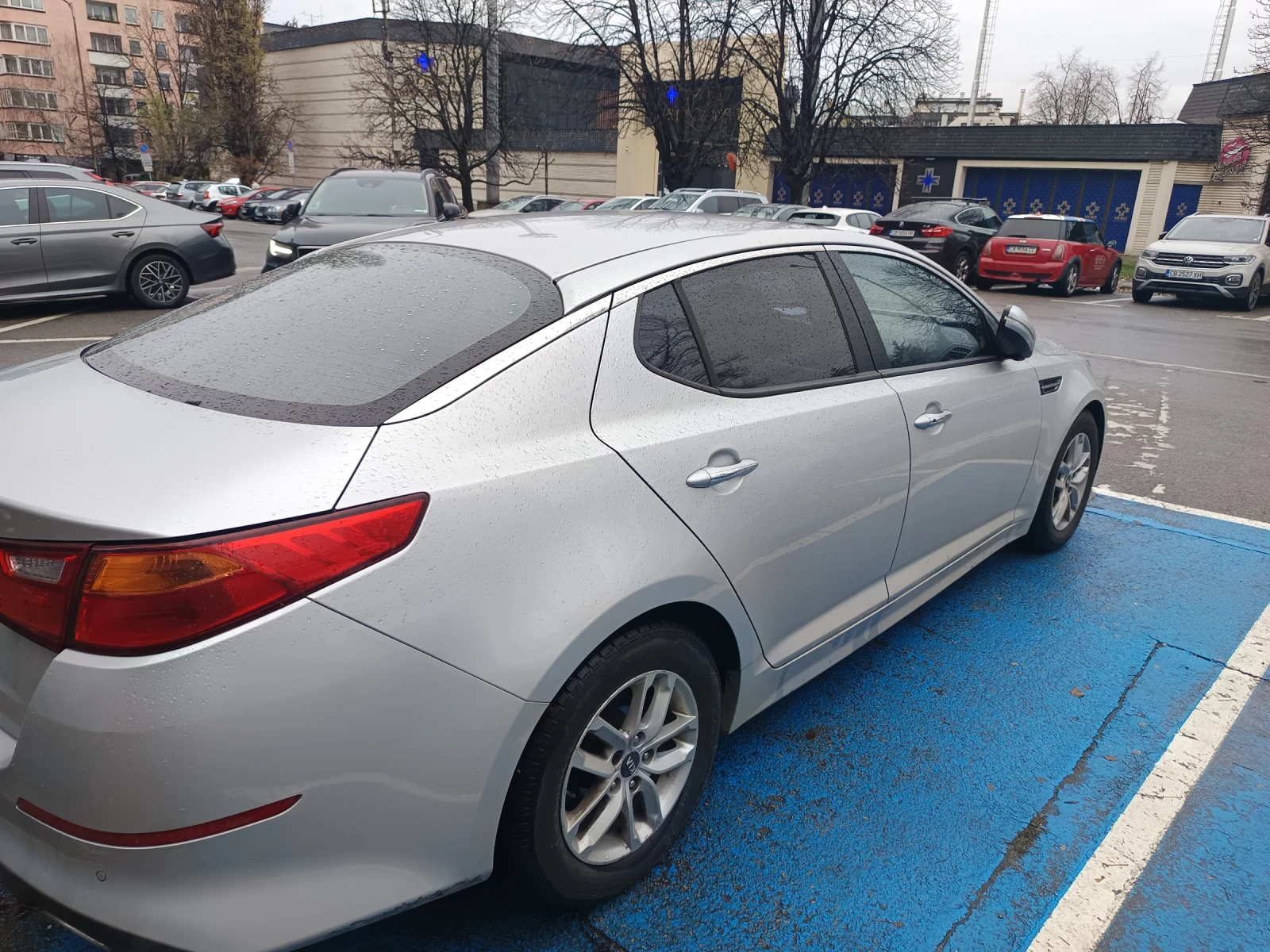 Kia K5 УНИКАТ! LPG - изображение 6