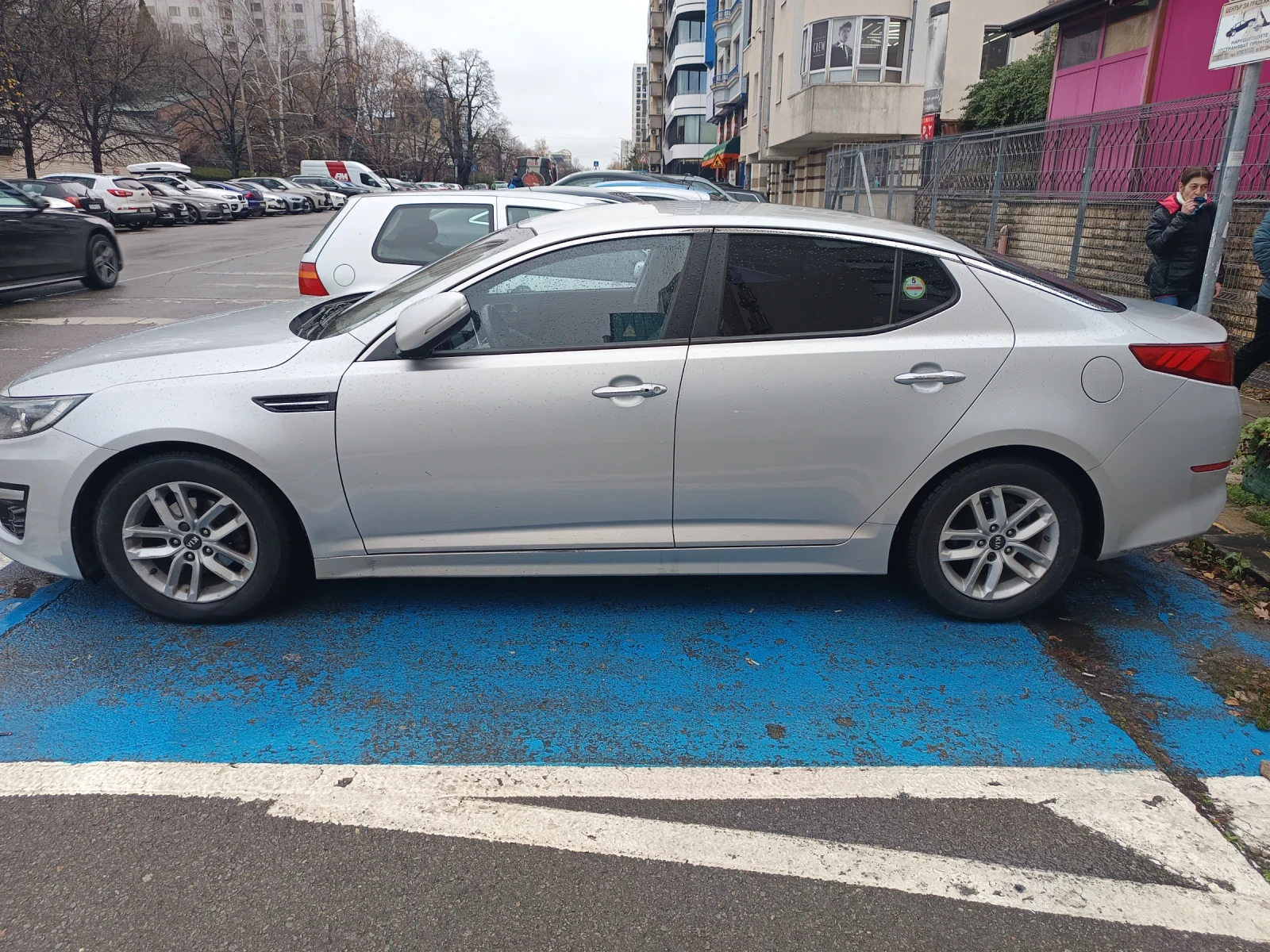 Kia K5 УНИКАТ! LPG - изображение 2