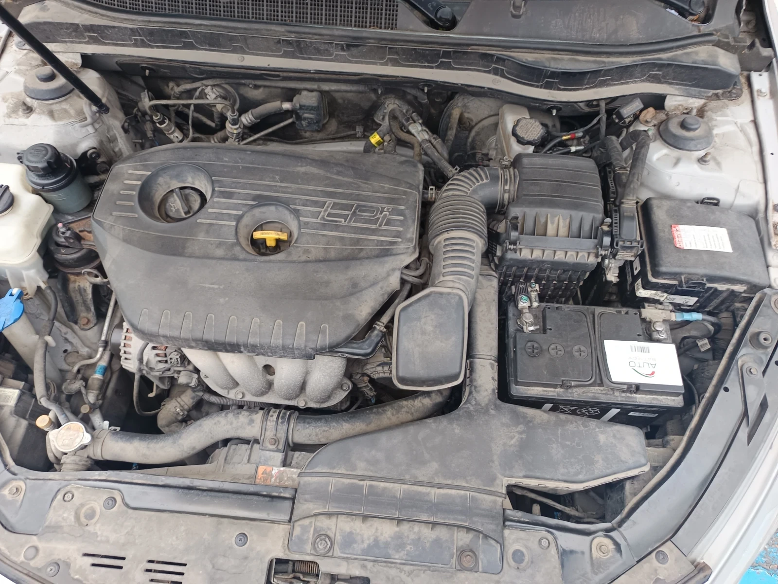 Kia K5 УНИКАТ! LPG - изображение 10