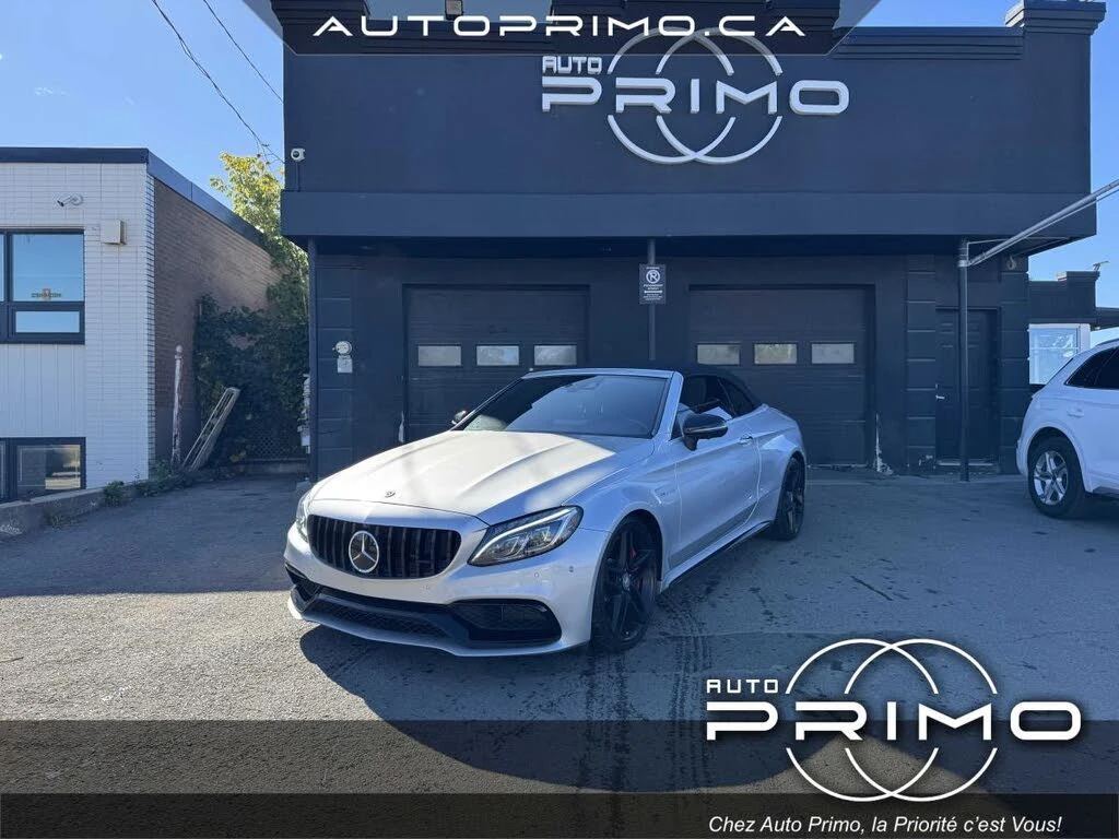 Mercedes-Benz C 63 AMG S Cabriolet* * (  ) | Mobile.bg   1