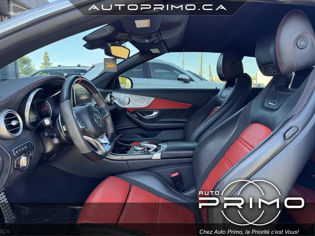 Mercedes-Benz C 63 AMG S Cabriolet* АвтоКредит* (ЦЕНА ДО БГ) - изображение 10