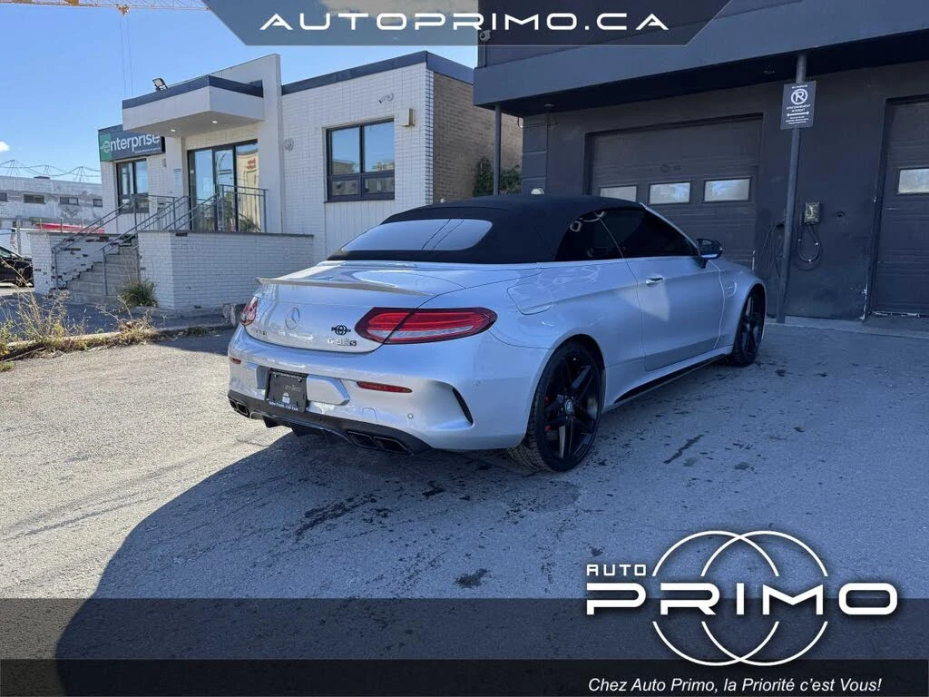 Mercedes-Benz C 63 AMG S Cabriolet* АвтоКредит* (ЦЕНА ДО БГ) - изображение 5