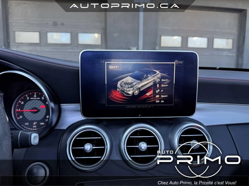 Mercedes-Benz C 63 AMG S Cabriolet* * (  ) | Mobile.bg   13