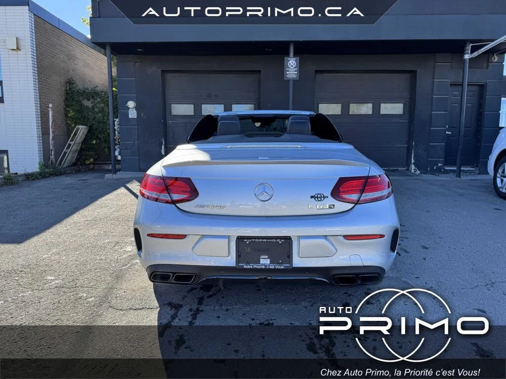 Mercedes-Benz C 63 AMG S Cabriolet* АвтоКредит* (ЦЕНА ДО БГ) - изображение 6