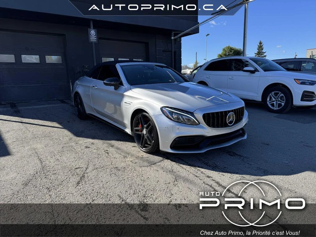 Mercedes-Benz C 63 AMG S Cabriolet* АвтоКредит* (ЦЕНА ДО БГ) - изображение 3