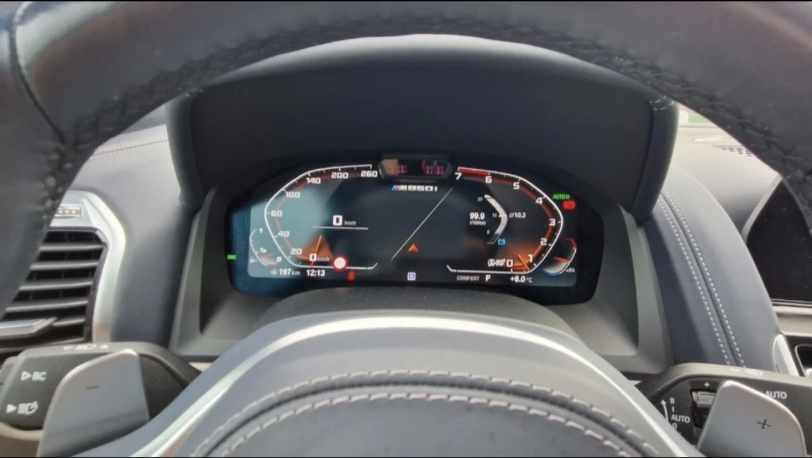 BMW 850 M850I/V8/1��400/FULL | Mobile.bg � ����������� 14