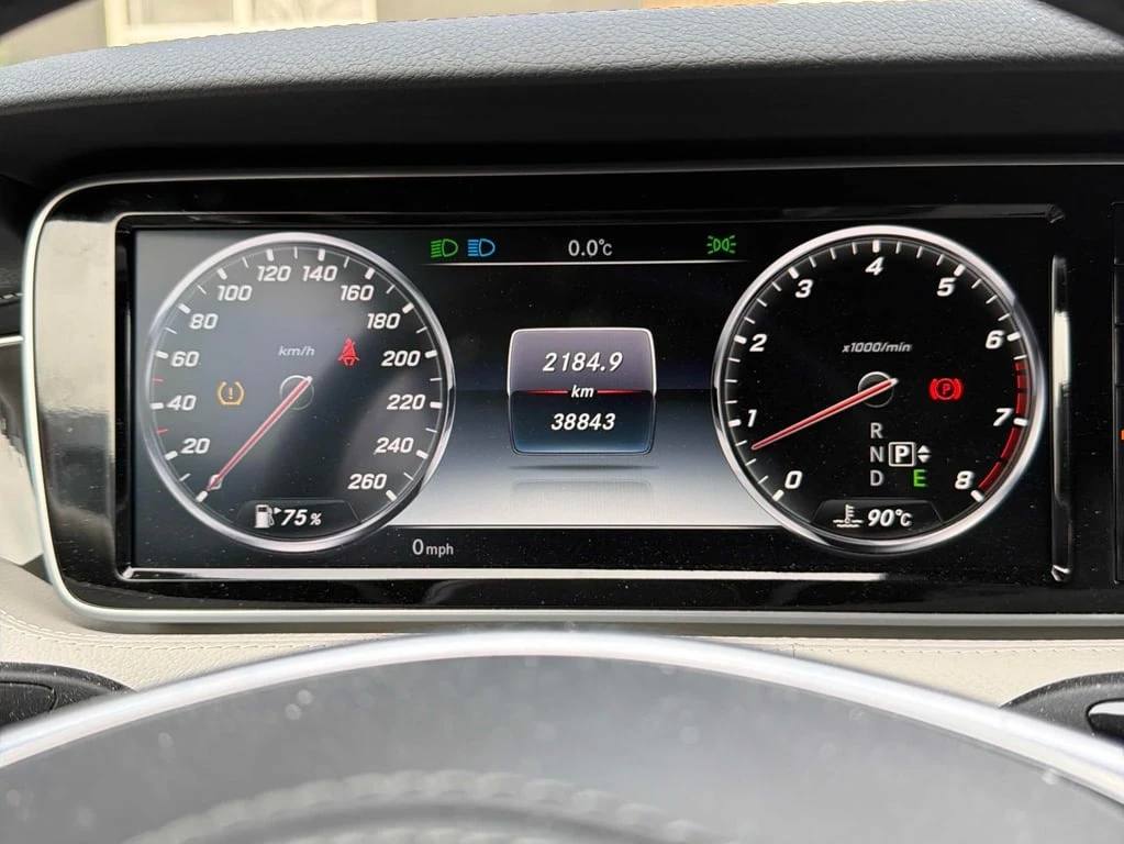 Mercedes-Benz S 550 * CARFAX * БЕЗ ПЪРВОНАЧАЛНА ВНОСКА - изображение 8