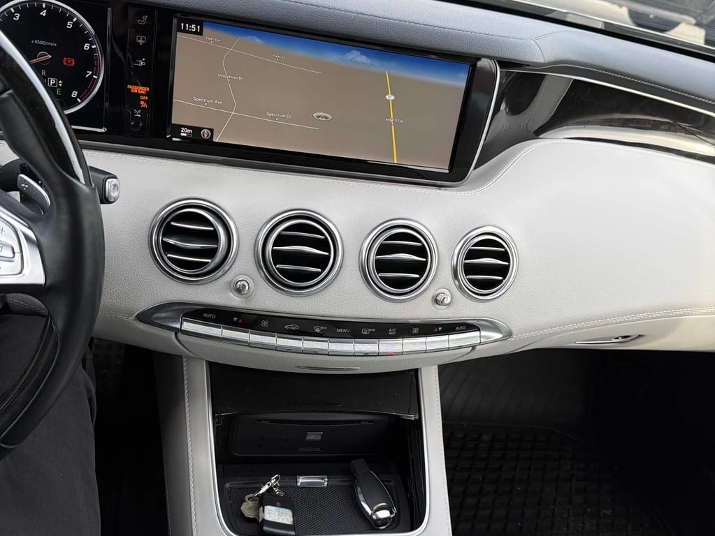 Mercedes-Benz S 550 * CARFAX * БЕЗ ПЪРВОНАЧАЛНА ВНОСКА - изображение 9