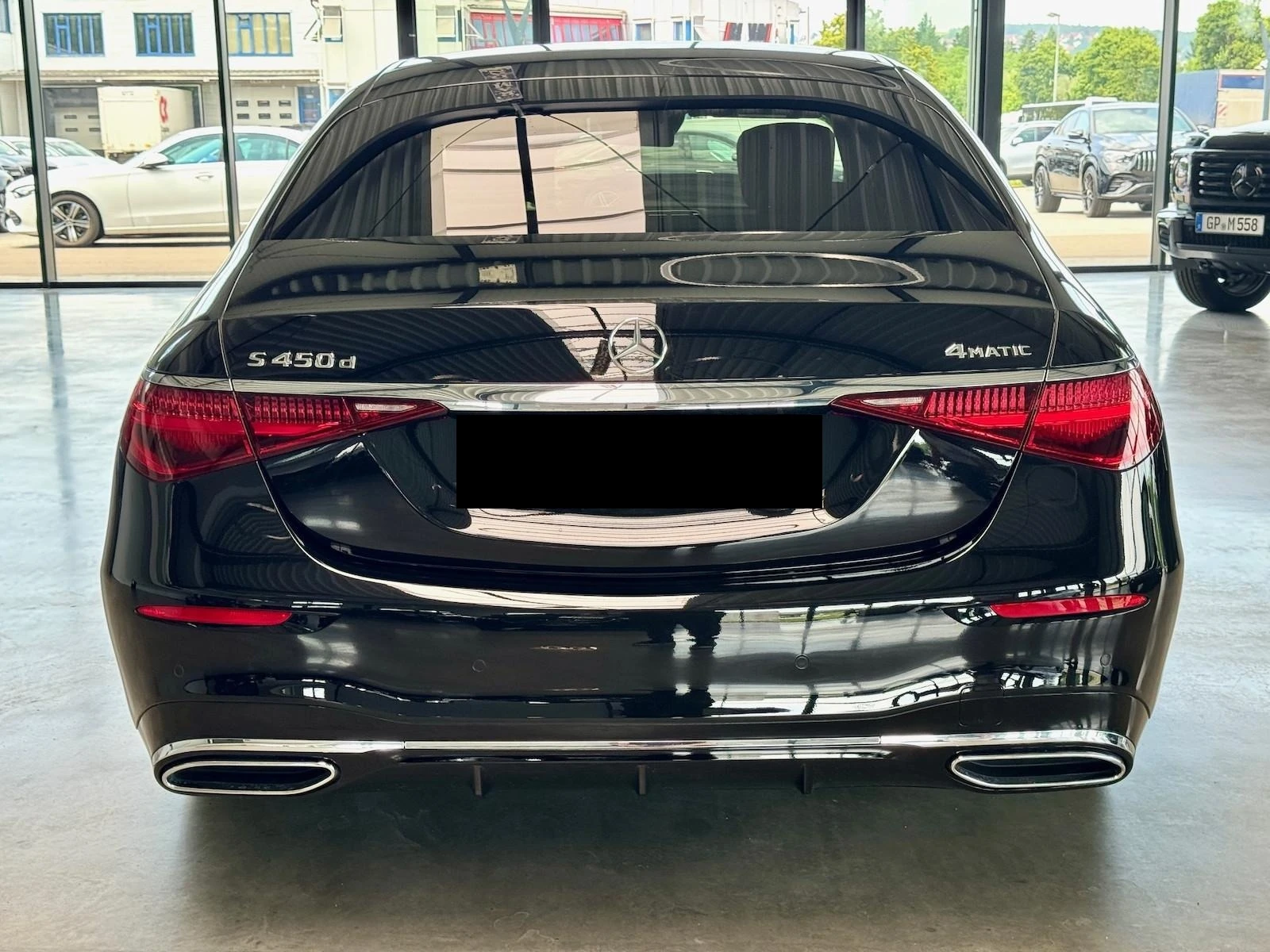 Mercedes-Benz S 450 d/AMG/4MATIC/LONG/EXCLUSIV/BURM/HEAD UP/PANO/360/ - изображение 5