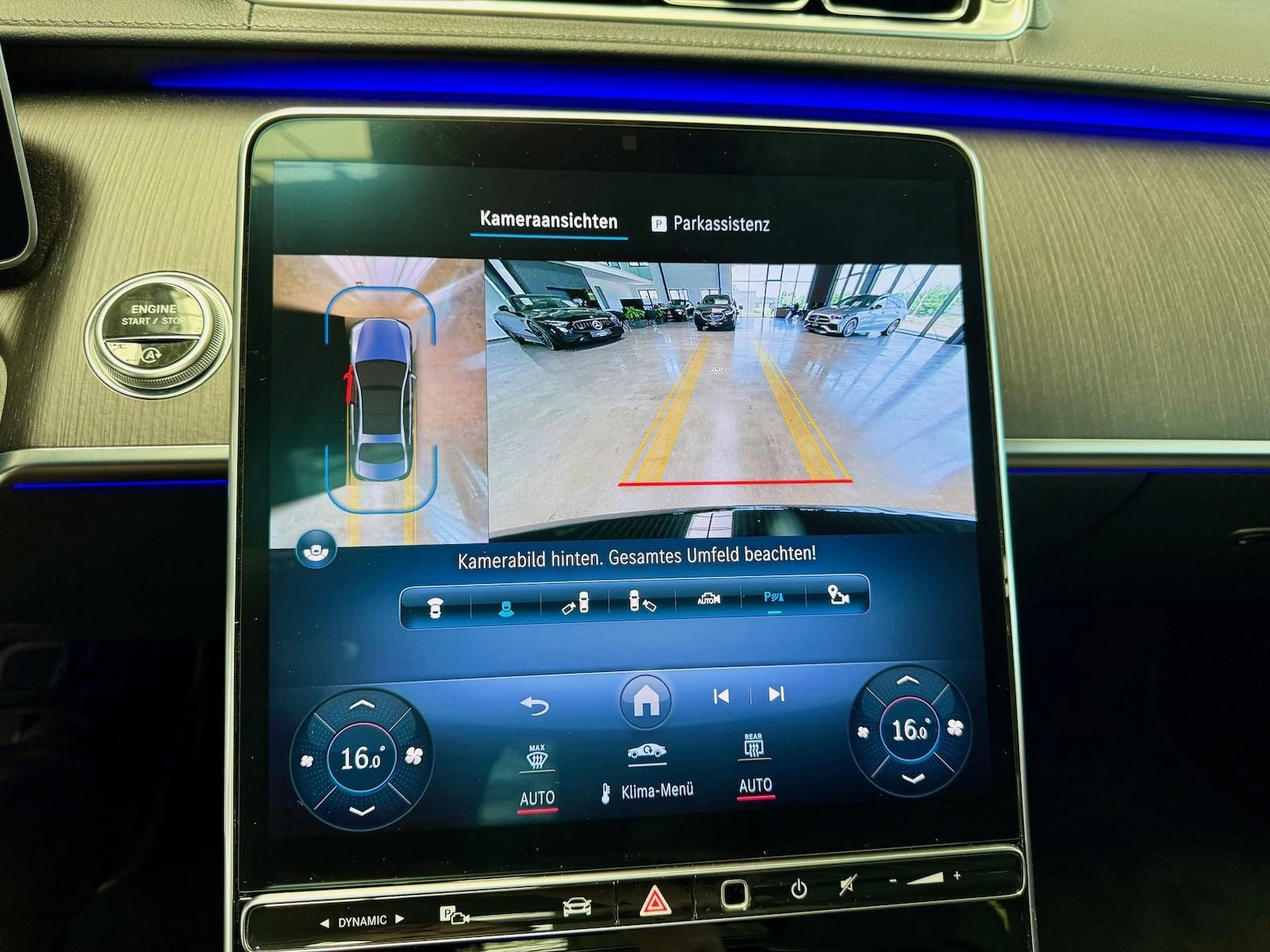 Mercedes-Benz S 450 d/AMG/4MATIC/LONG/EXCLUSIV/BURM/HEAD UP/PANO/360/ - изображение 10