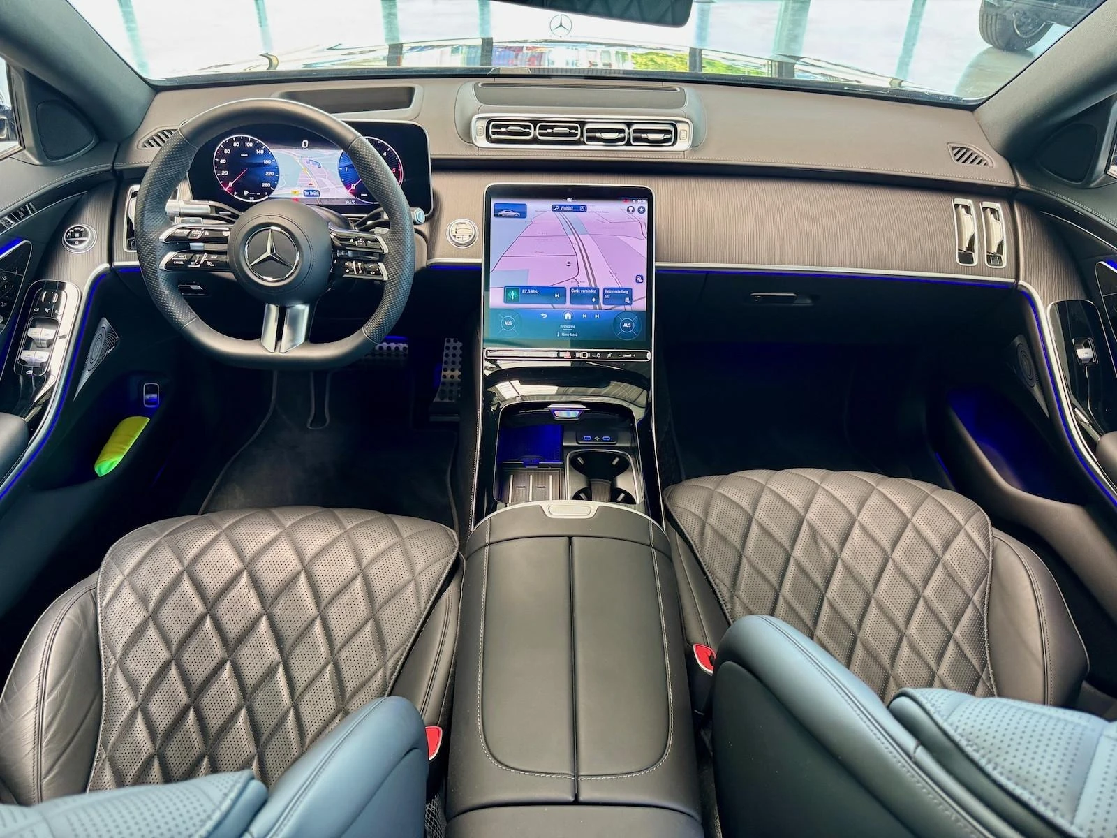 Mercedes-Benz S 450 d/AMG/4MATIC/LONG/EXCLUSIV/BURM/HEAD UP/PANO/360/ | Mobile.bg � ����������� 11