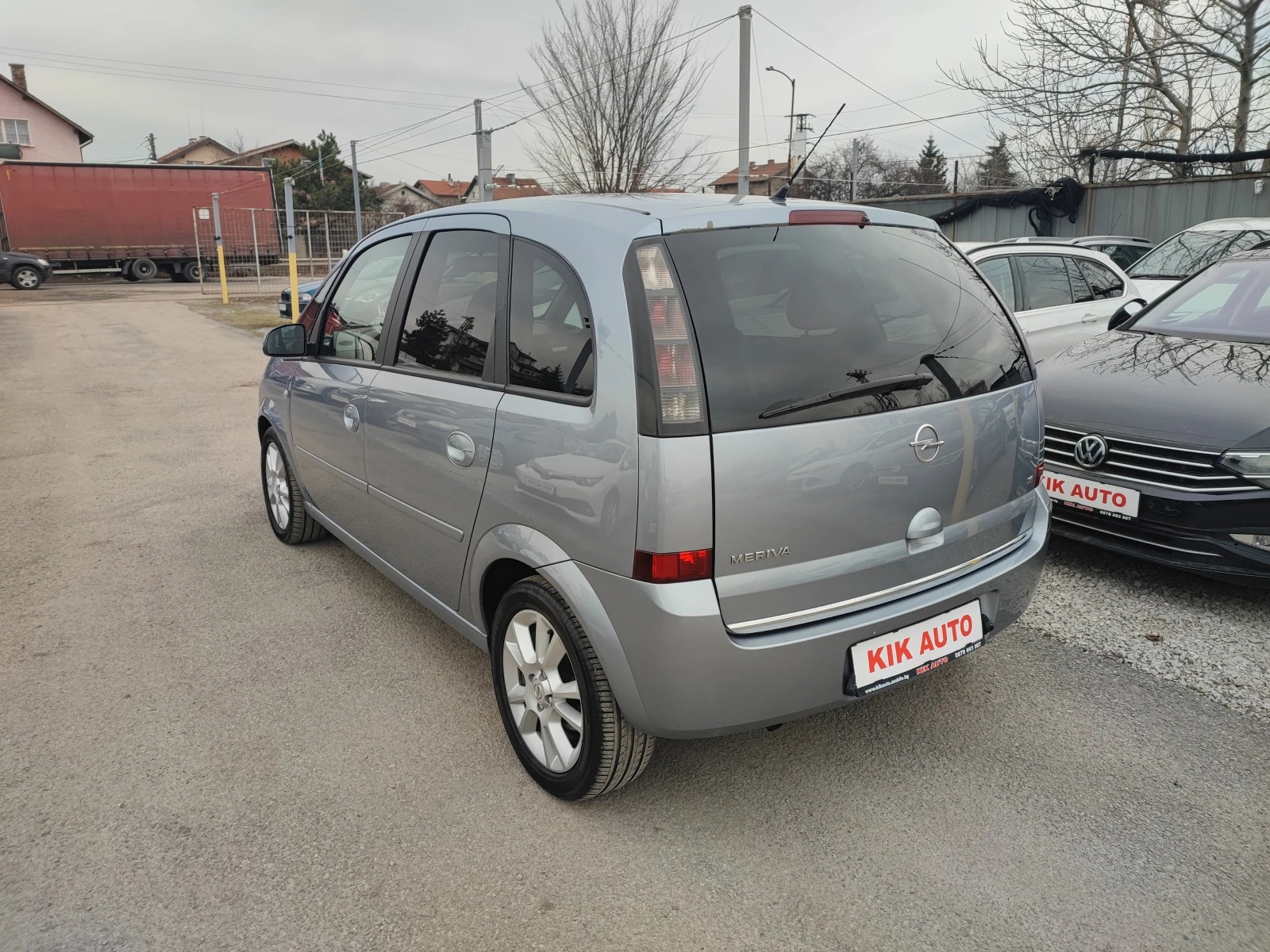 Opel Meriva 1.6-105ks-ГАЗ-ПАРКТРОНИК - изображение 8