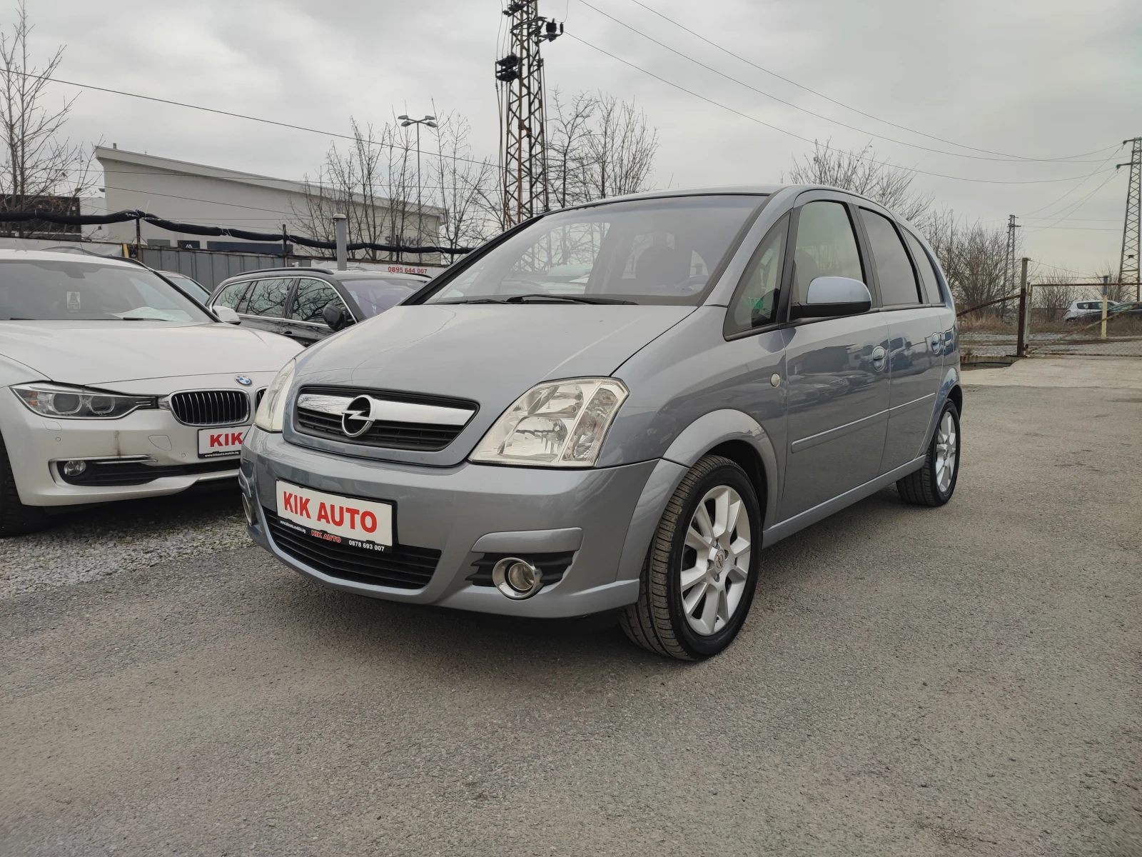 Opel Meriva 1.6-105ks-ГАЗ-ПАРКТРОНИК - изображение 2