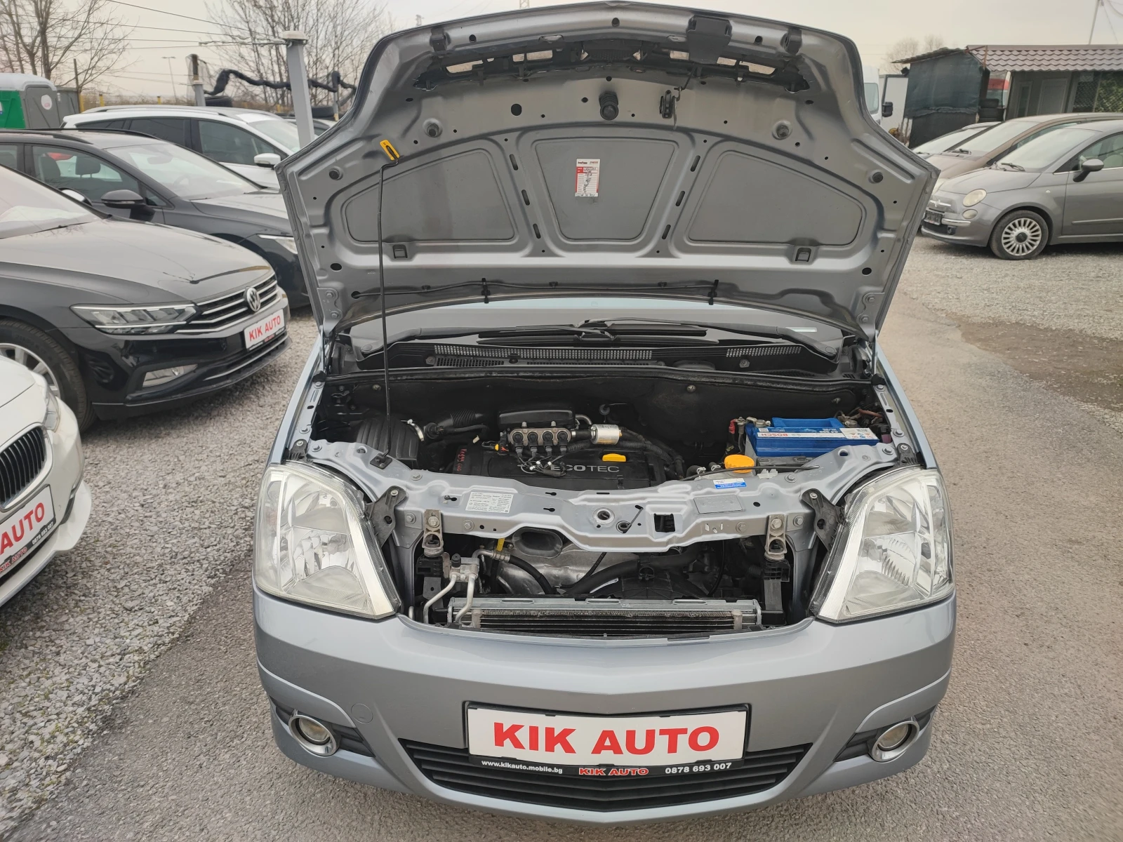 Opel Meriva 1.6-105ks-���-���������� | Mobile.bg � ����������� 17