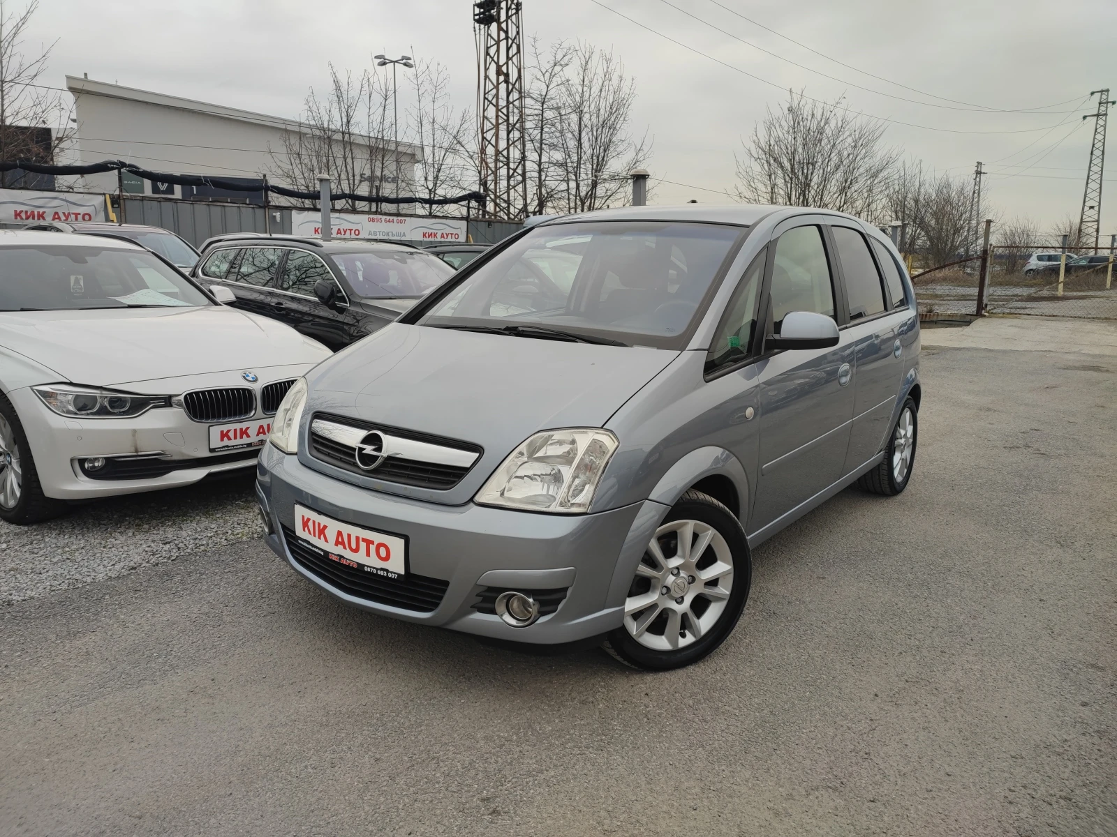Opel Meriva 1.6-105ks-���-���������� | Mobile.bg � ����������� 1